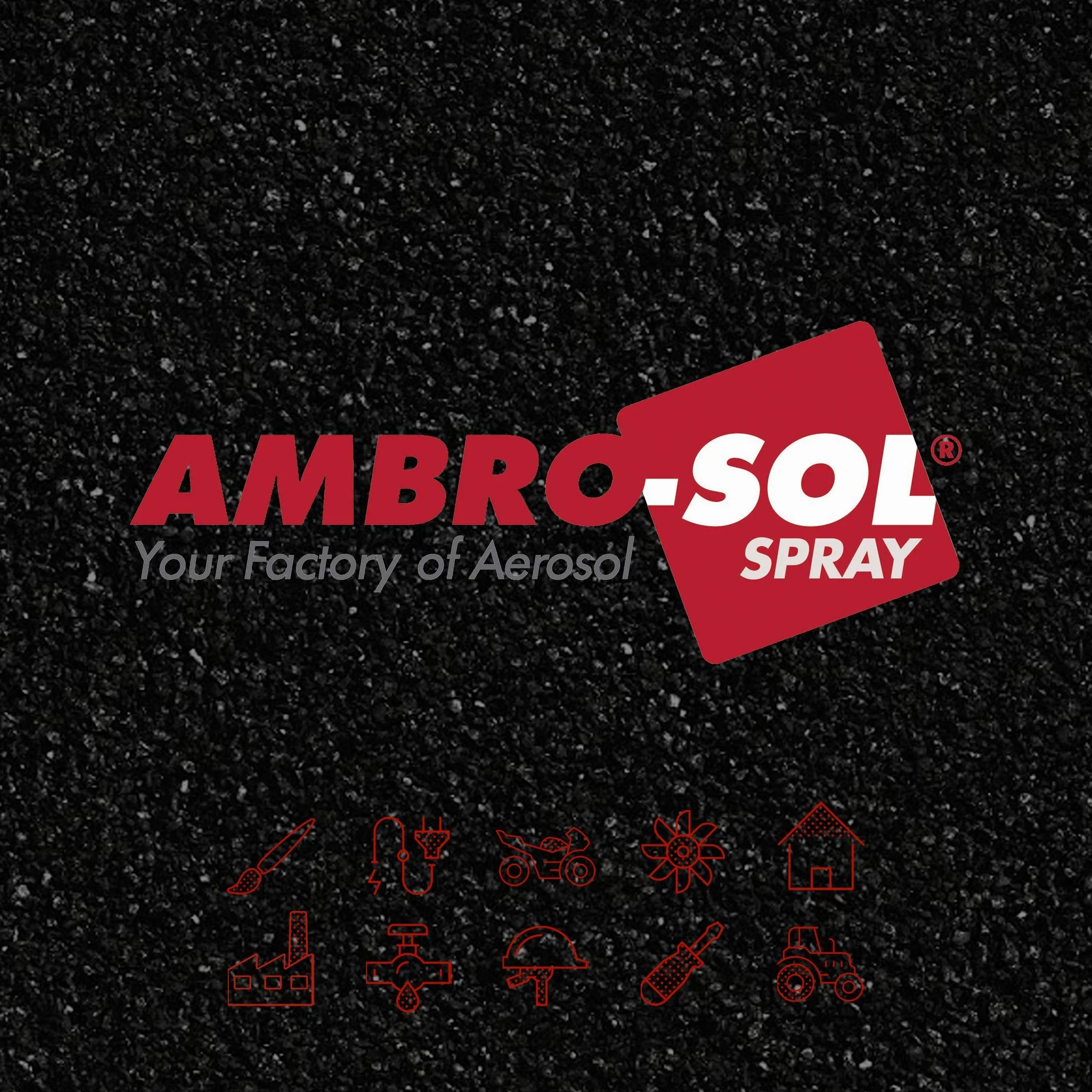 Ambro-Sol I256 Décapant Spray Peinture 400 ml Aérosol Fer Blanc 100% Recyclable