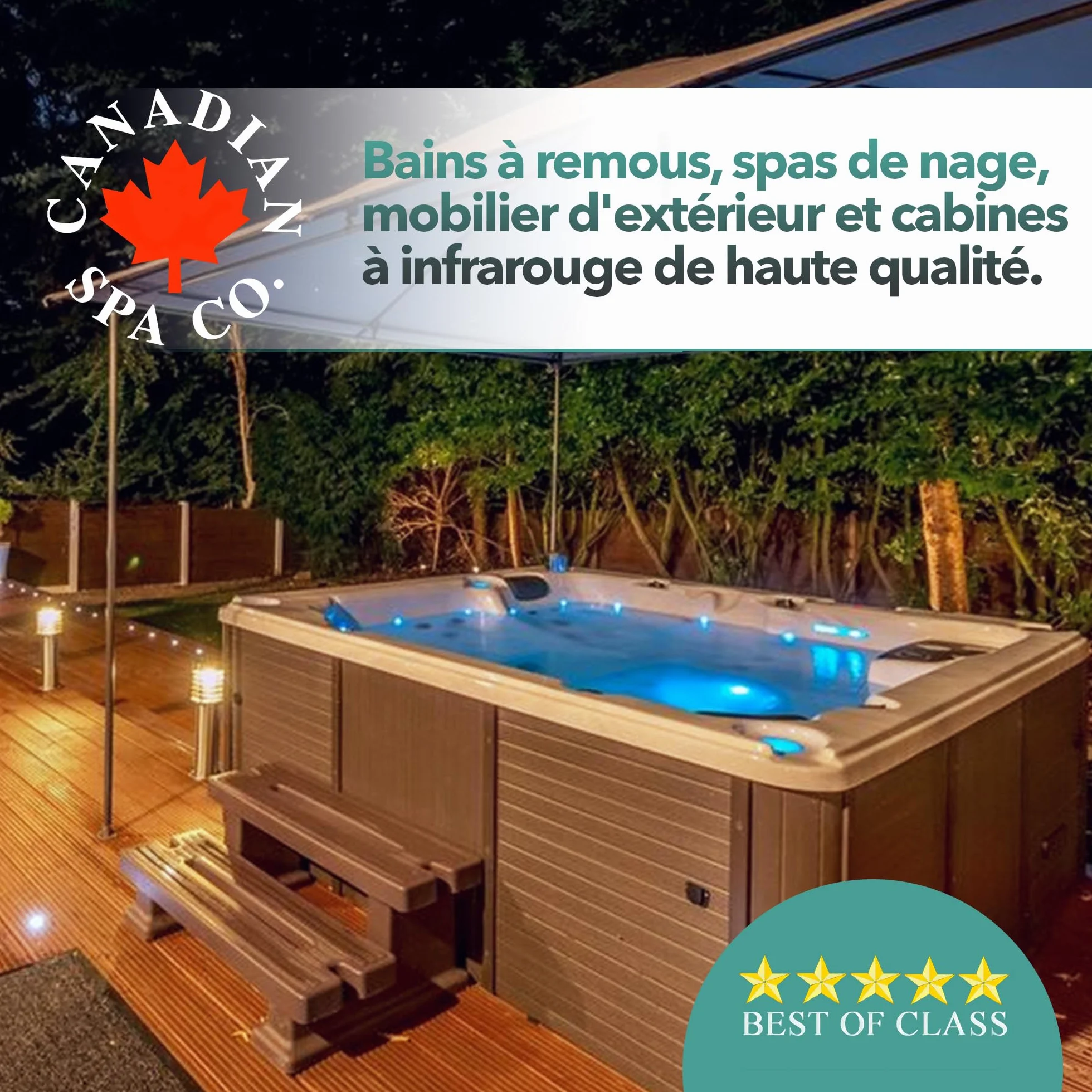 Jet Massage 12,5 cm de diamètre (5")