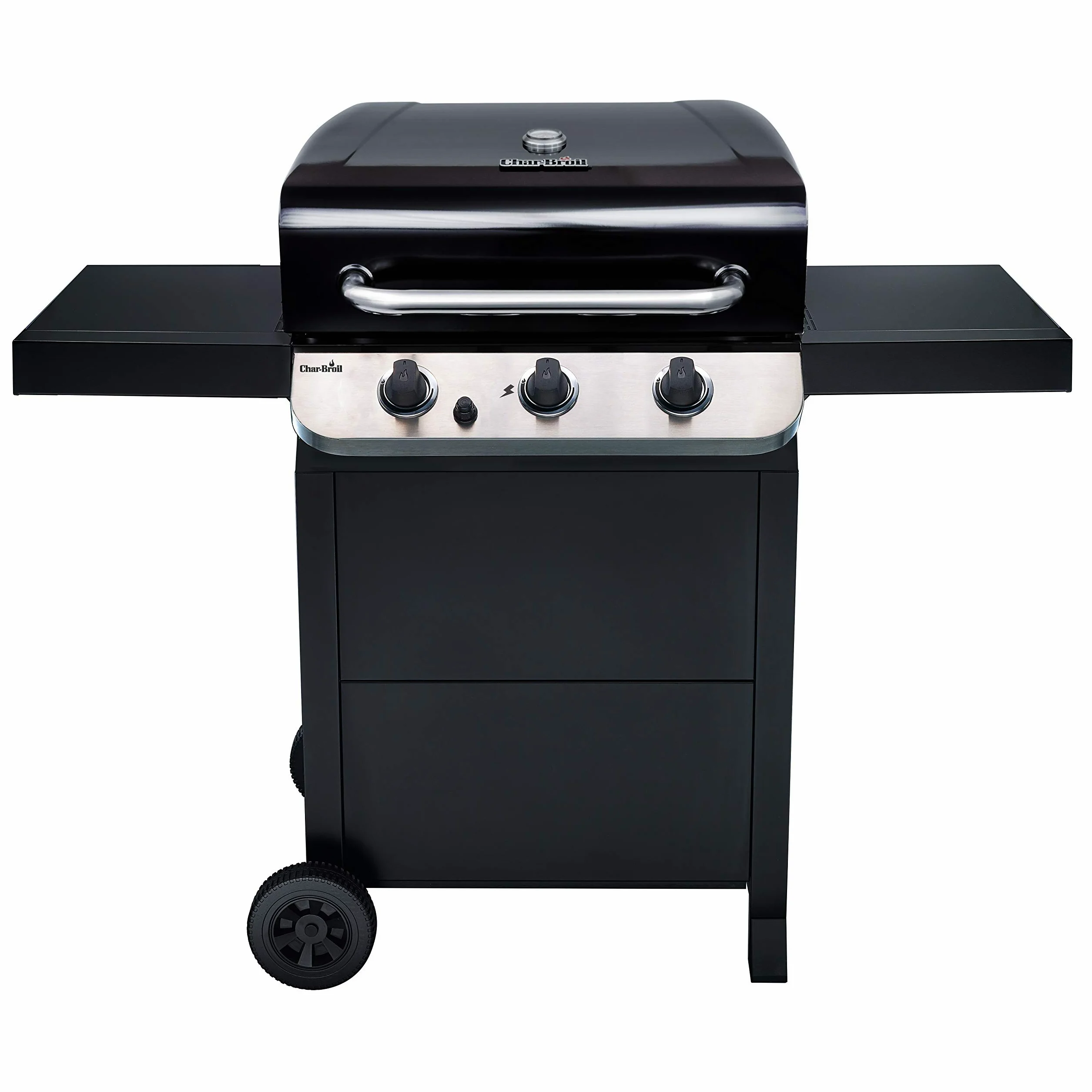 Char-Broil Convective Series 310B - Barbecue à gaz à 3 brûleurs, finition noire.