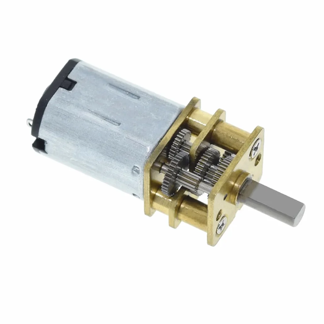 Moteur à engrenages GA12-N20 DC 12V 1000RPM Mini moteur de réduction pour voiture intelligente