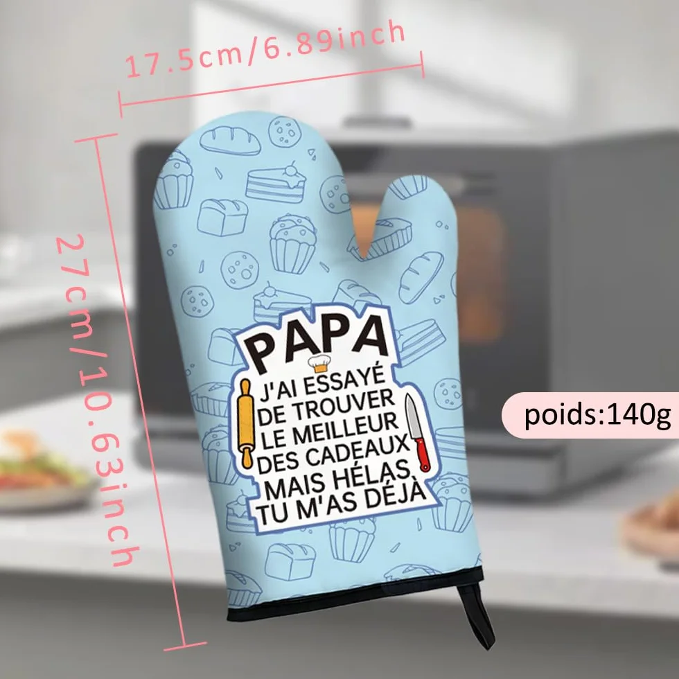 Idee Cadeau Papa Gants De Cuisine Cadeau Anniversaire Papa Cadeau pour Papa Cadeaux Papa Cadeau pour Un Papa Fete des Peres Noel Saint Valentin