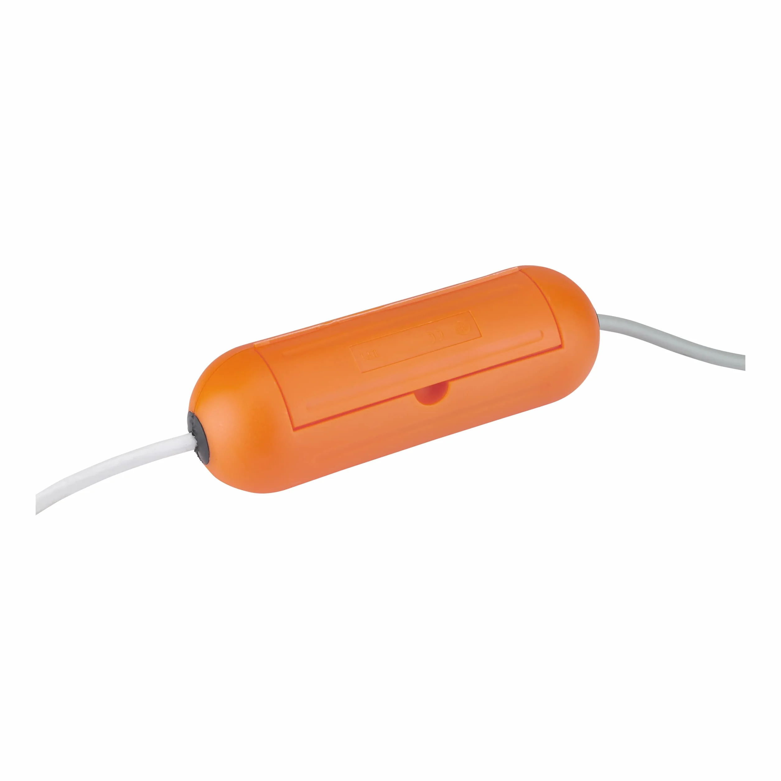 Boitier d'Étanchéité IP54 Orange Raccordement Électrique