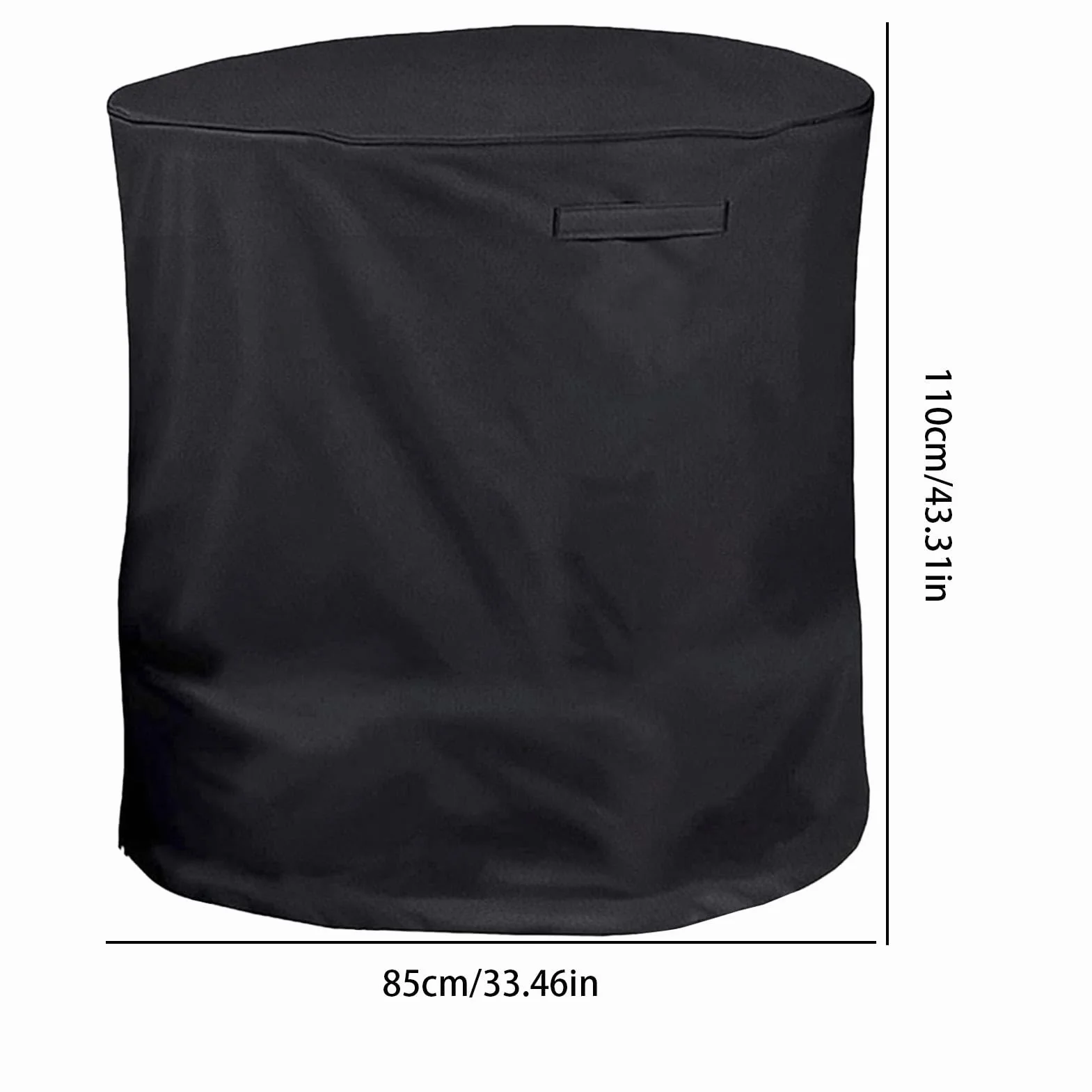 Couvercle de broyeur de feuilles électrique, couvercle anti-poussière pour broyeur de feuilles d'extérieur | Housse imperméable et anti-poussière pour déchiqueteuse à bois longue