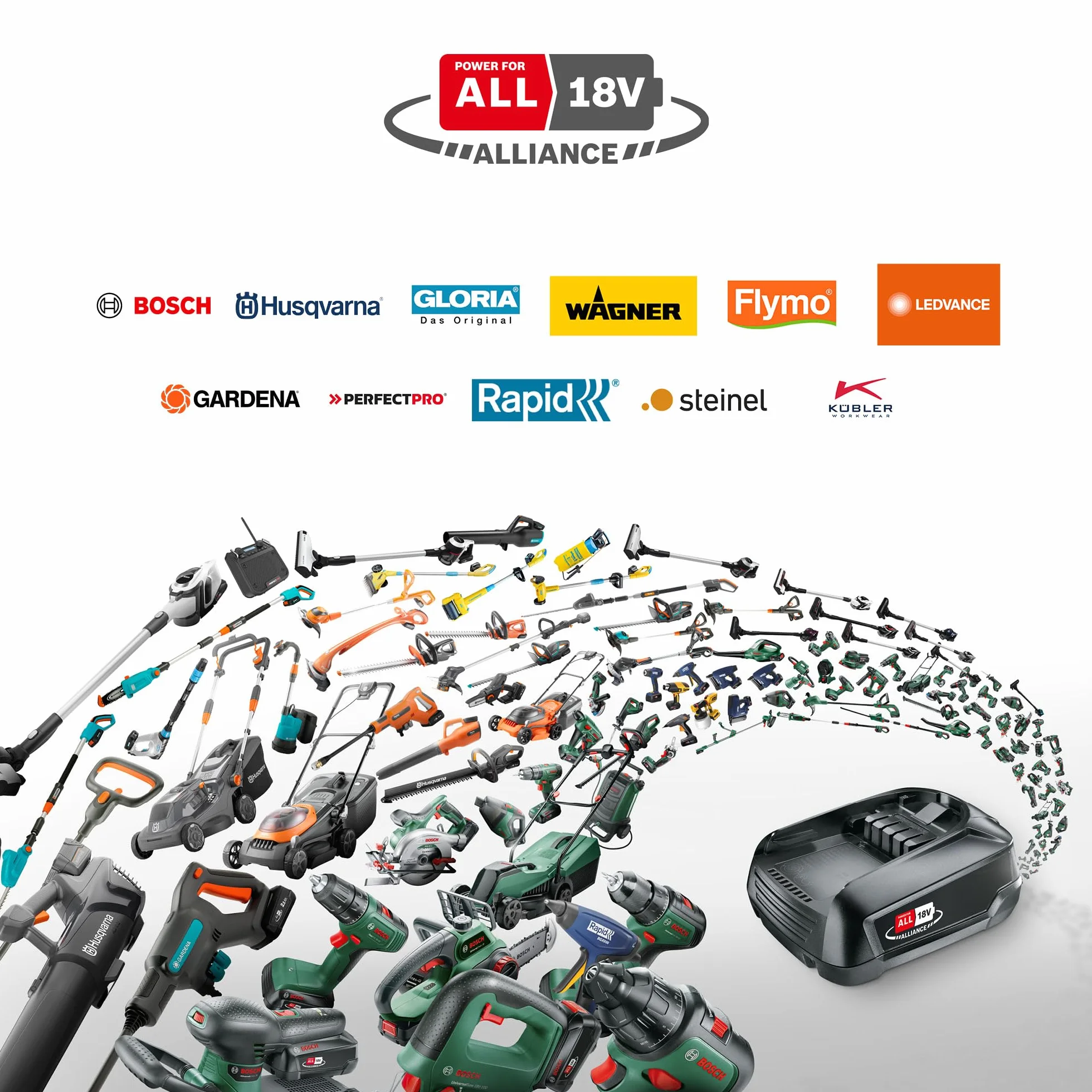 Bosch UniversalLeafBlower 18V-130 Souffleur de Feuilles sans Fil 18V