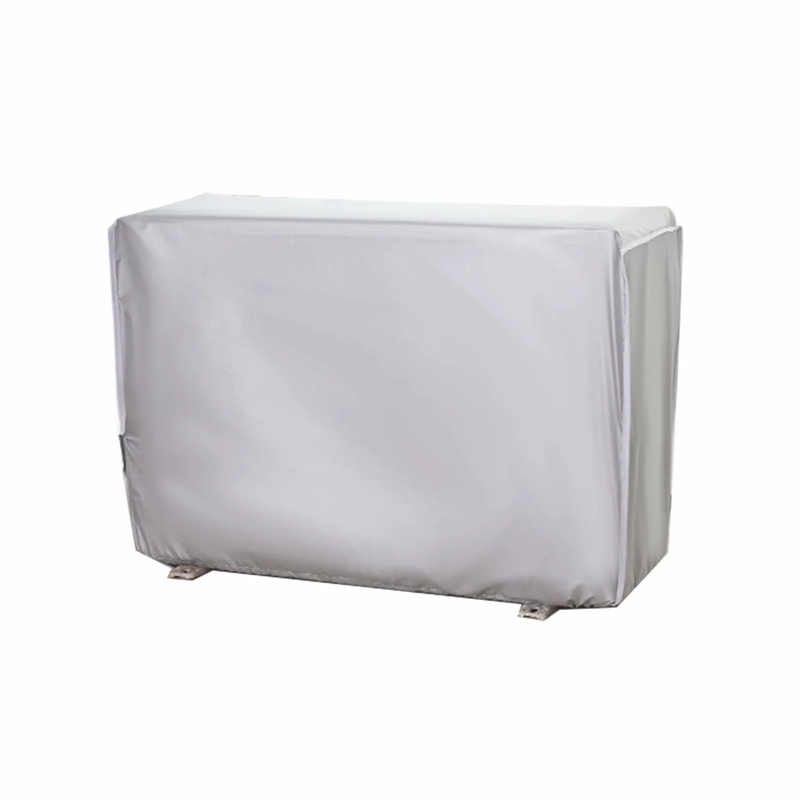 Cache Climatiseur Exterieur Housse Climatiseur Extérieur Anti Poussière Anti Neige Imperméable Résistant Au Soleil (Petit)