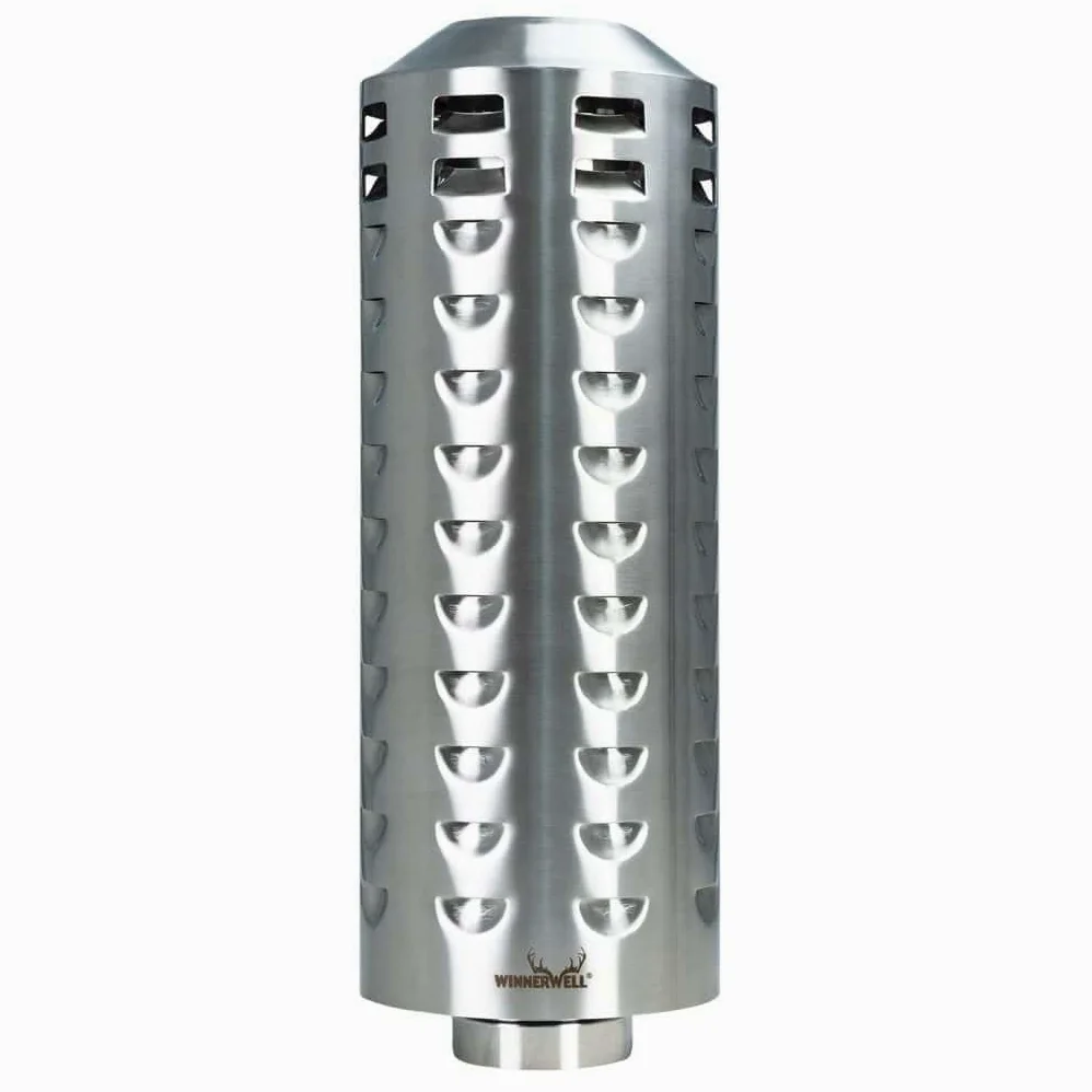 WINNERWELL® Cheminée de protection thermique triple paroi pour poêle à air extérieur de taille M
