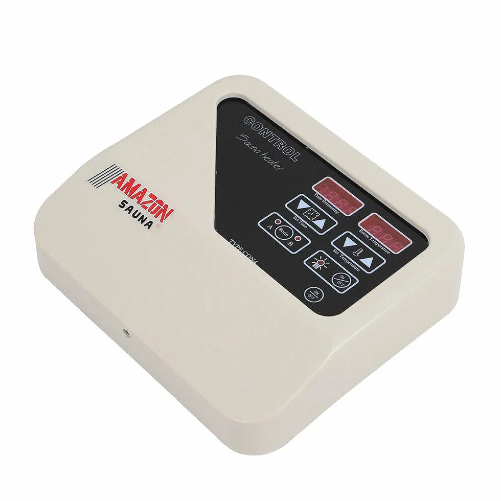 Unité de commande pour sauna 220-245 V 3-9 kW externe 40-105 °C protection surchauffe