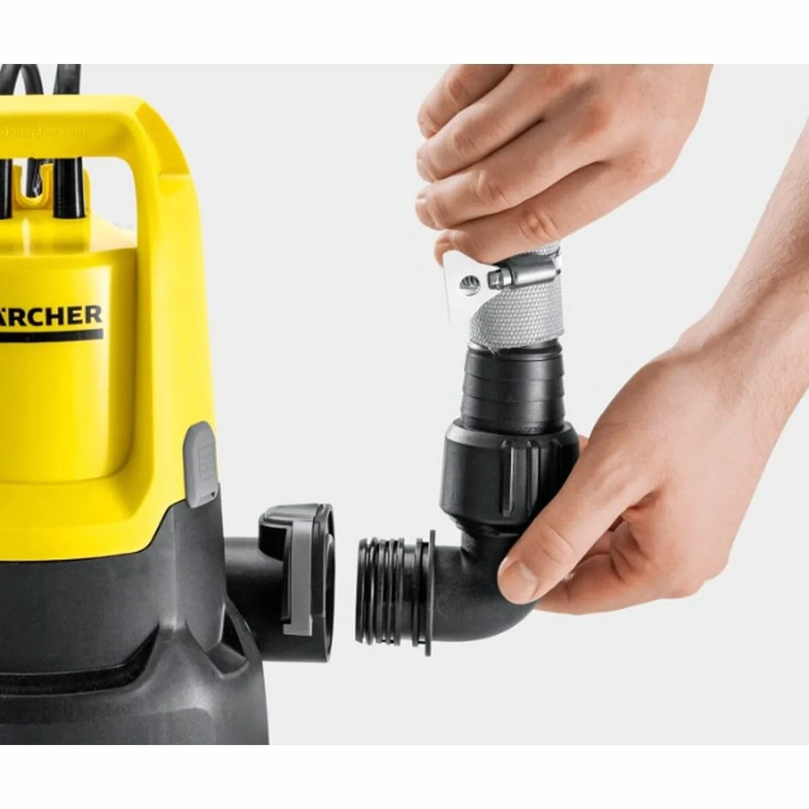 Kärcher SP 9.500 Pompe d'Évacuation pour Eaux Chargées 9500 l/h 7 m 20 mm
