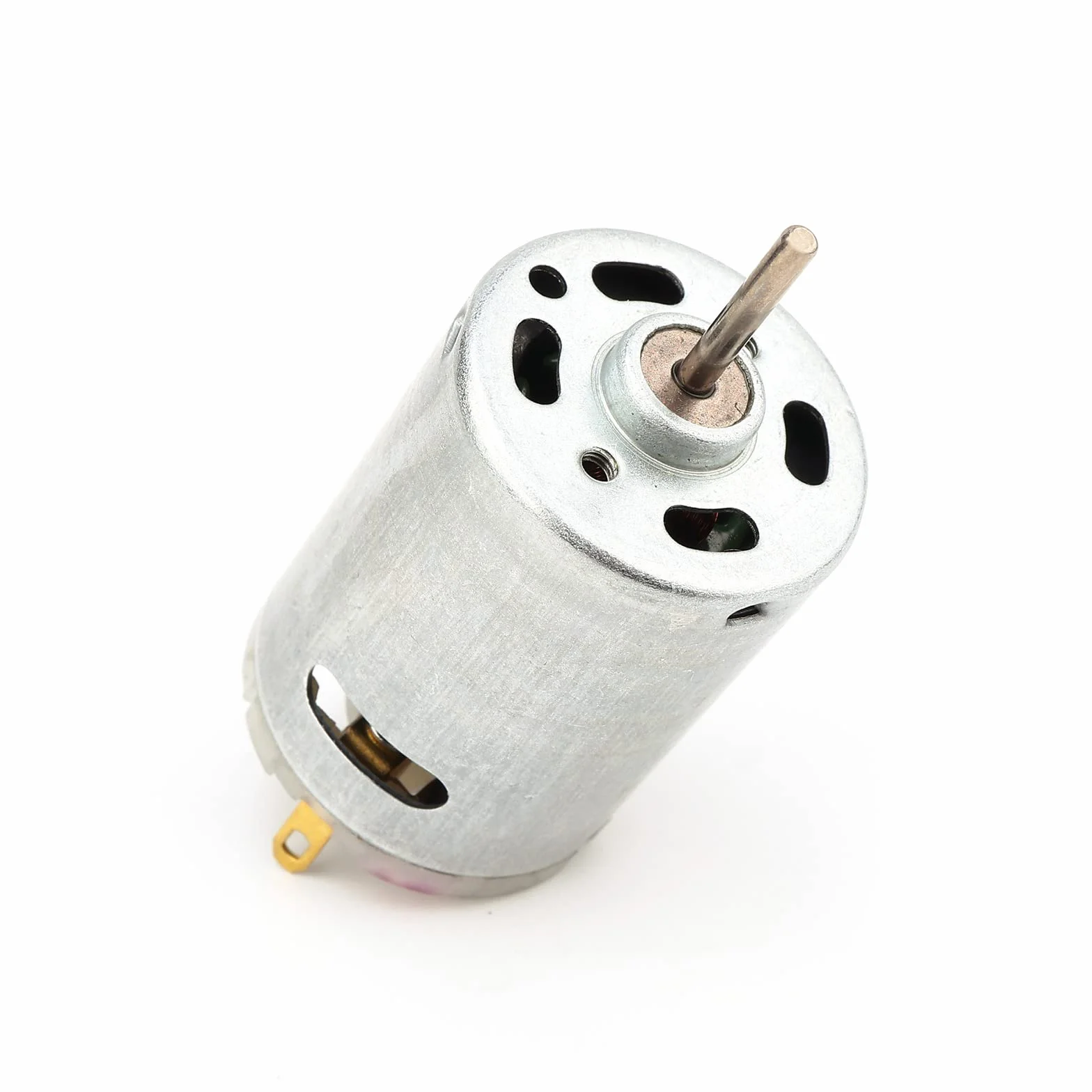 Moteurs 385 CC 6V-24V micro puissant carbone aimant DIY 5140-10473-21000RPM ventilateur voiture