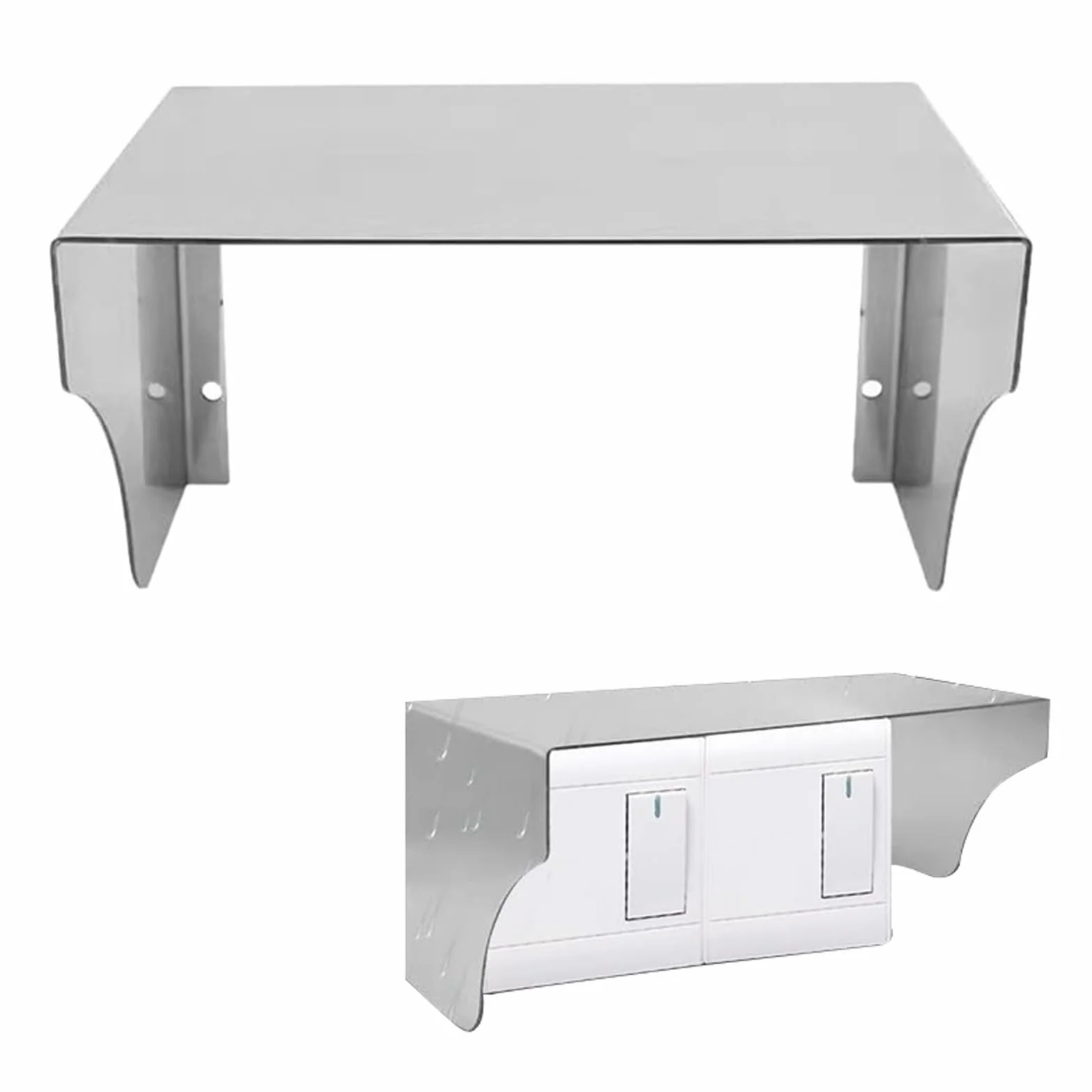 Capot Protecteur pour Borne de Recharge, Couvercle Protection pour Chargeur Véhicule Électrique, Wallboxes Protection Contre les Intempéries