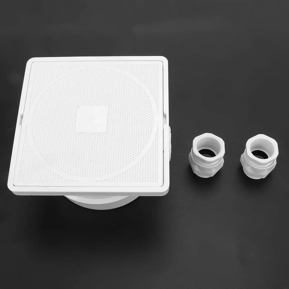 Boîte de jonction pour piscine sous-marine pour distribution de lumière