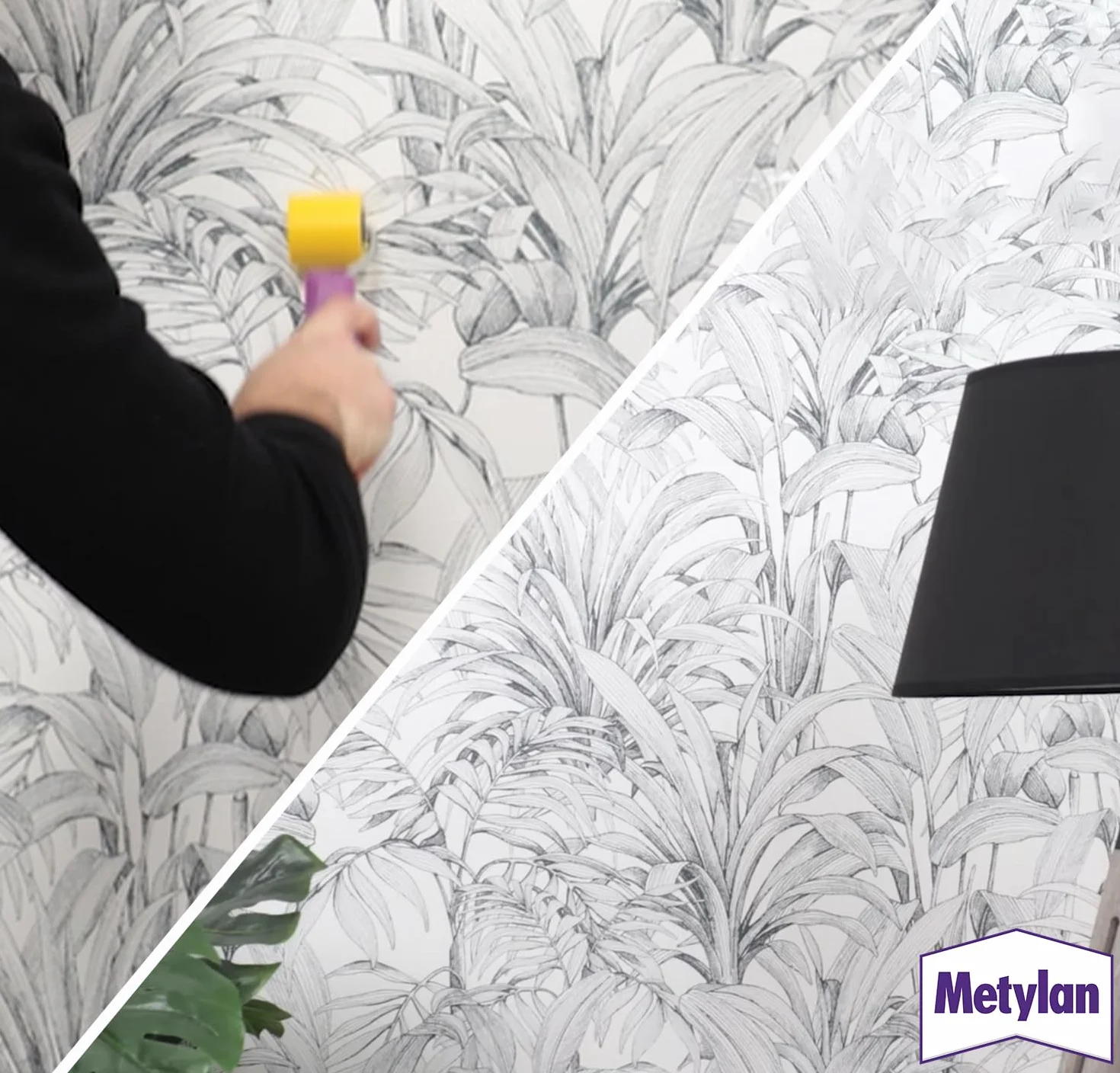 METYLAN Roulette de Tapissier pour coller les bords des lés de papiers peints
