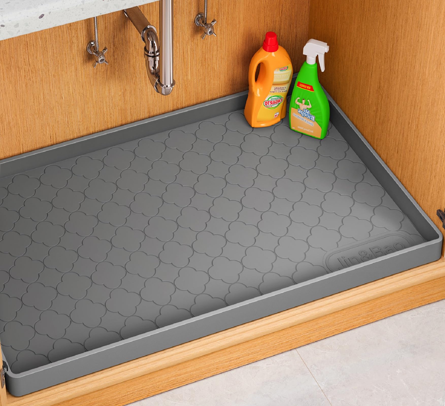 Premium Silicone Under-Sink Cabinet Mat