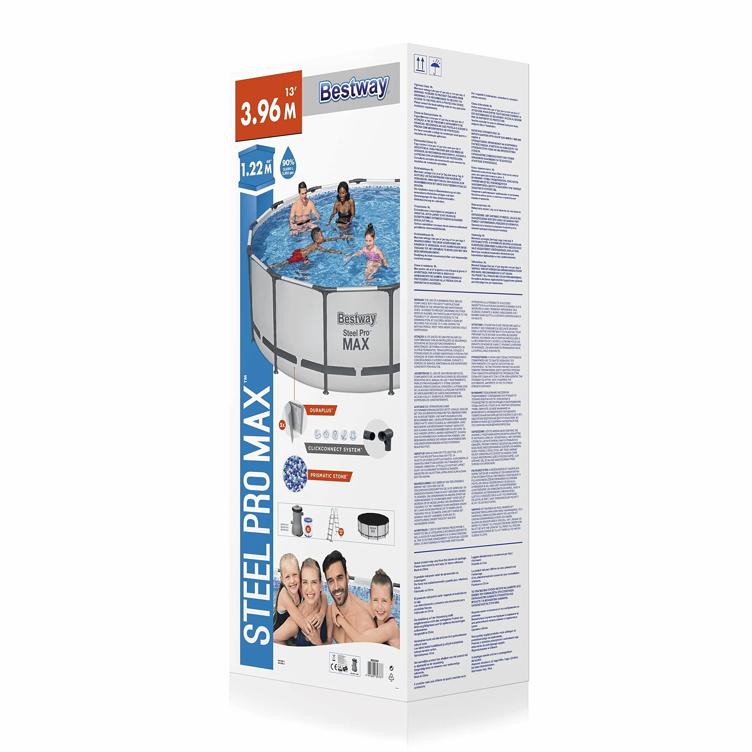 13' x 48" Pool Set 3.96m x 1.22m