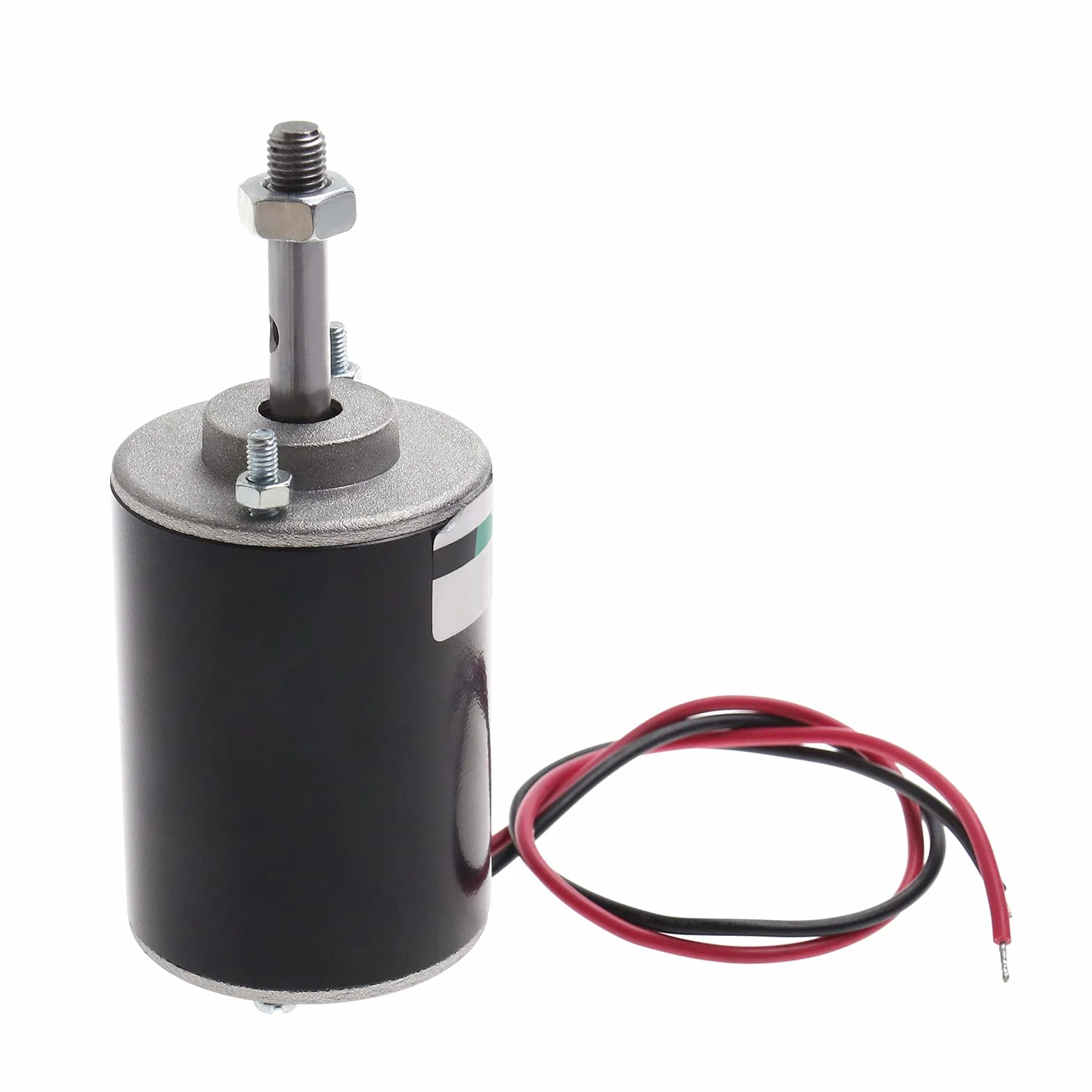 Moteur à Aimant Permanent DC 12V 30W CW/CCW Haute Vitesse pour Générateur de Bricolage
