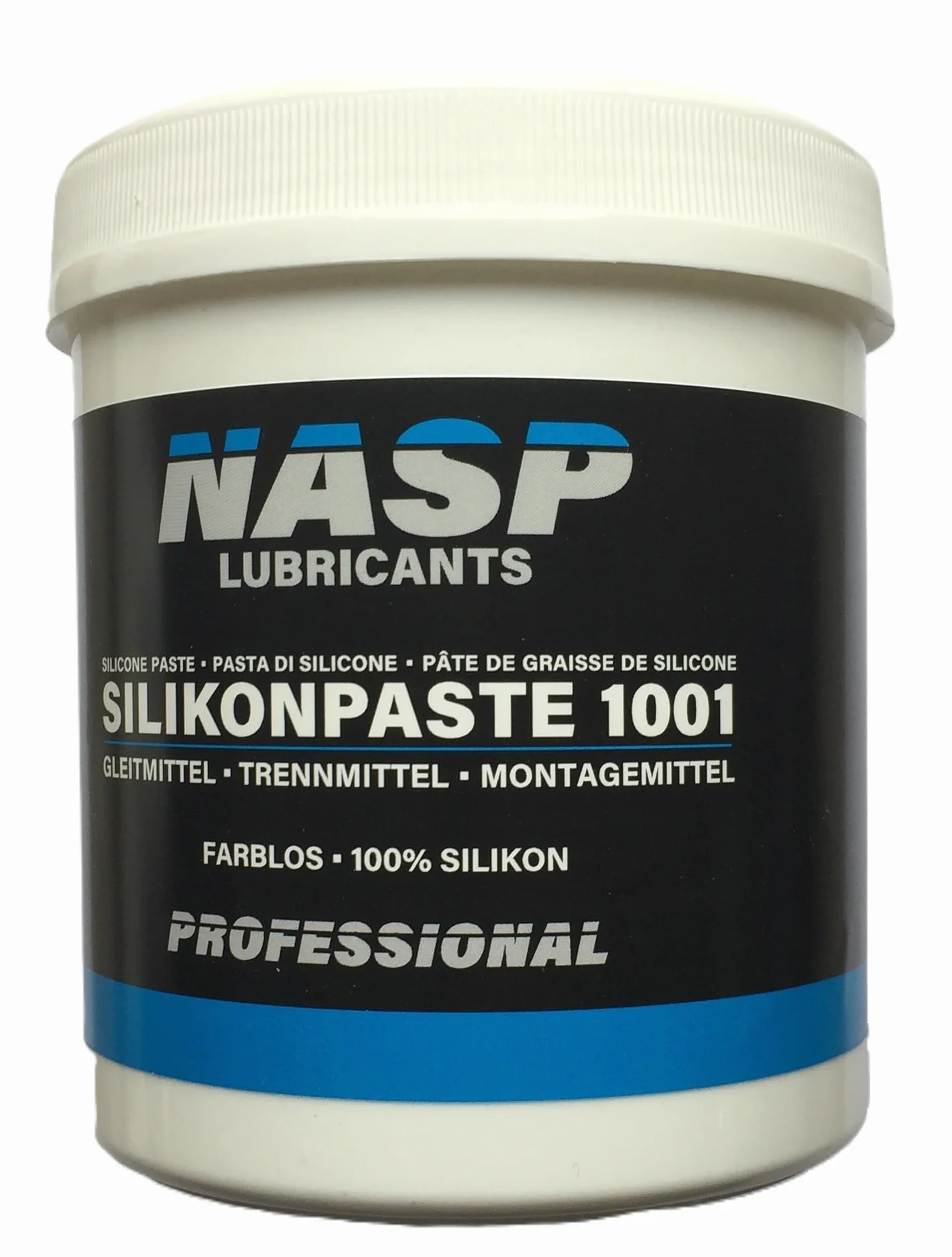 Pâte de silicone lubrifiante transparente 500 g fabriqué en Allemagne