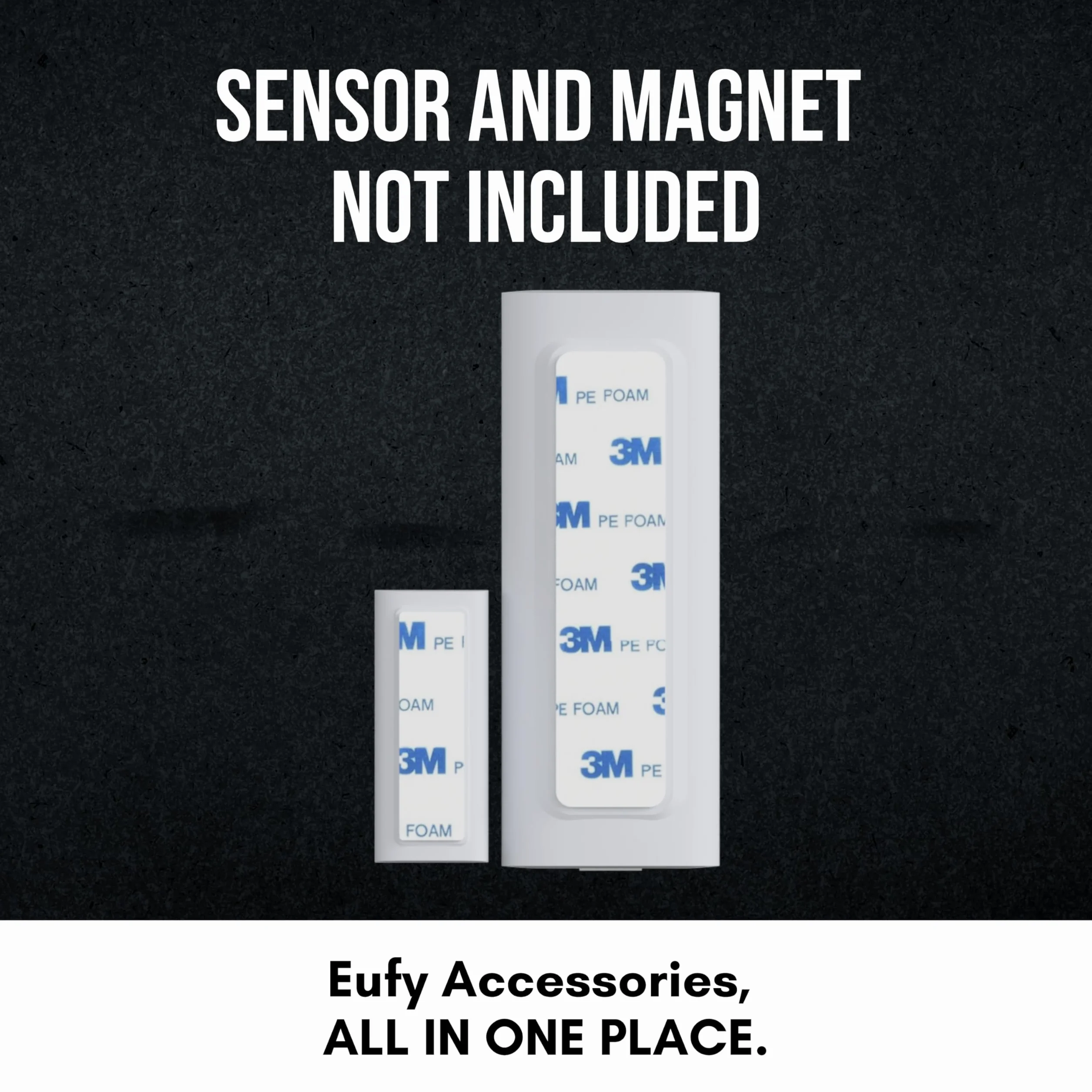 Adhésifs pour capteur de contact EUFY – Lot de 10 rechange