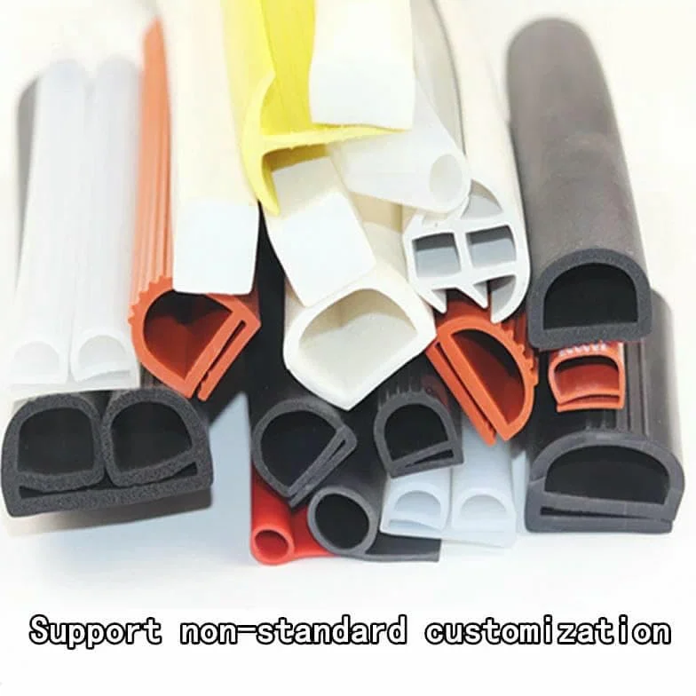 Bandes de protection en caoutchouc EPDM pour capot de voiture SUV 1 m personnalisables J13-1M