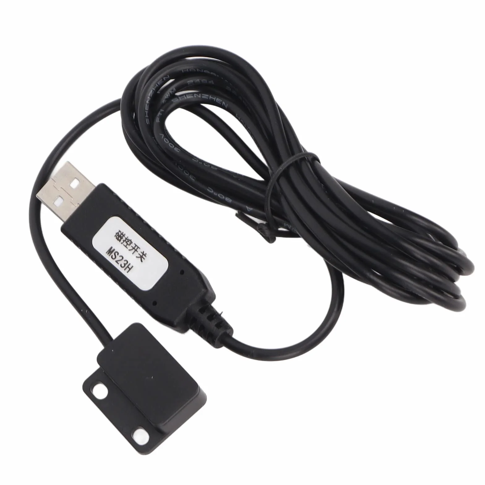 Jectse Commutateur à Capteur Magnétique USB, Câble de Clavier ABS Personnalisable pour OS X, Distance de Déclenchement 0-15 mm