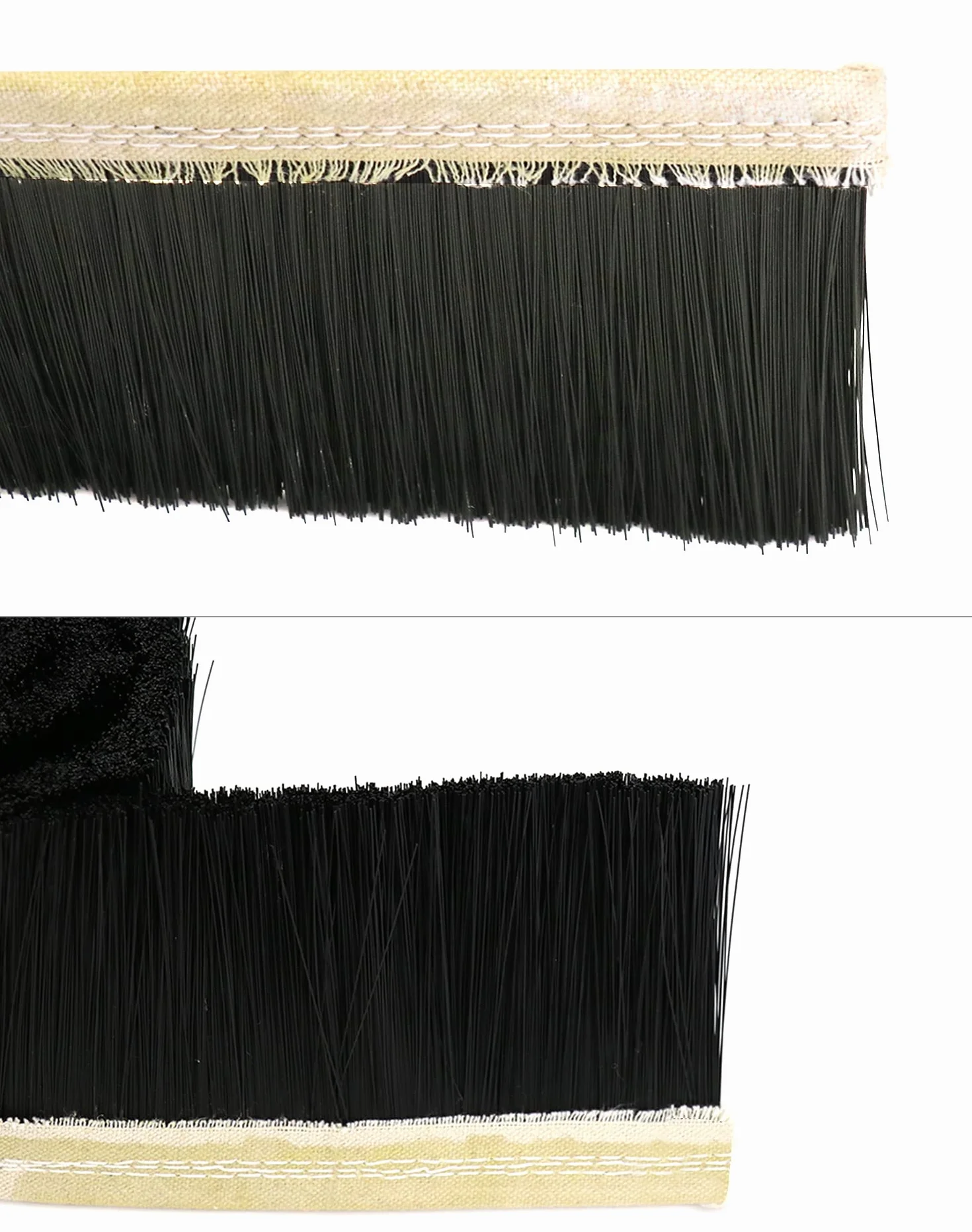 Brosse CNC 100mm x 1M Nylon Pare-Poussière