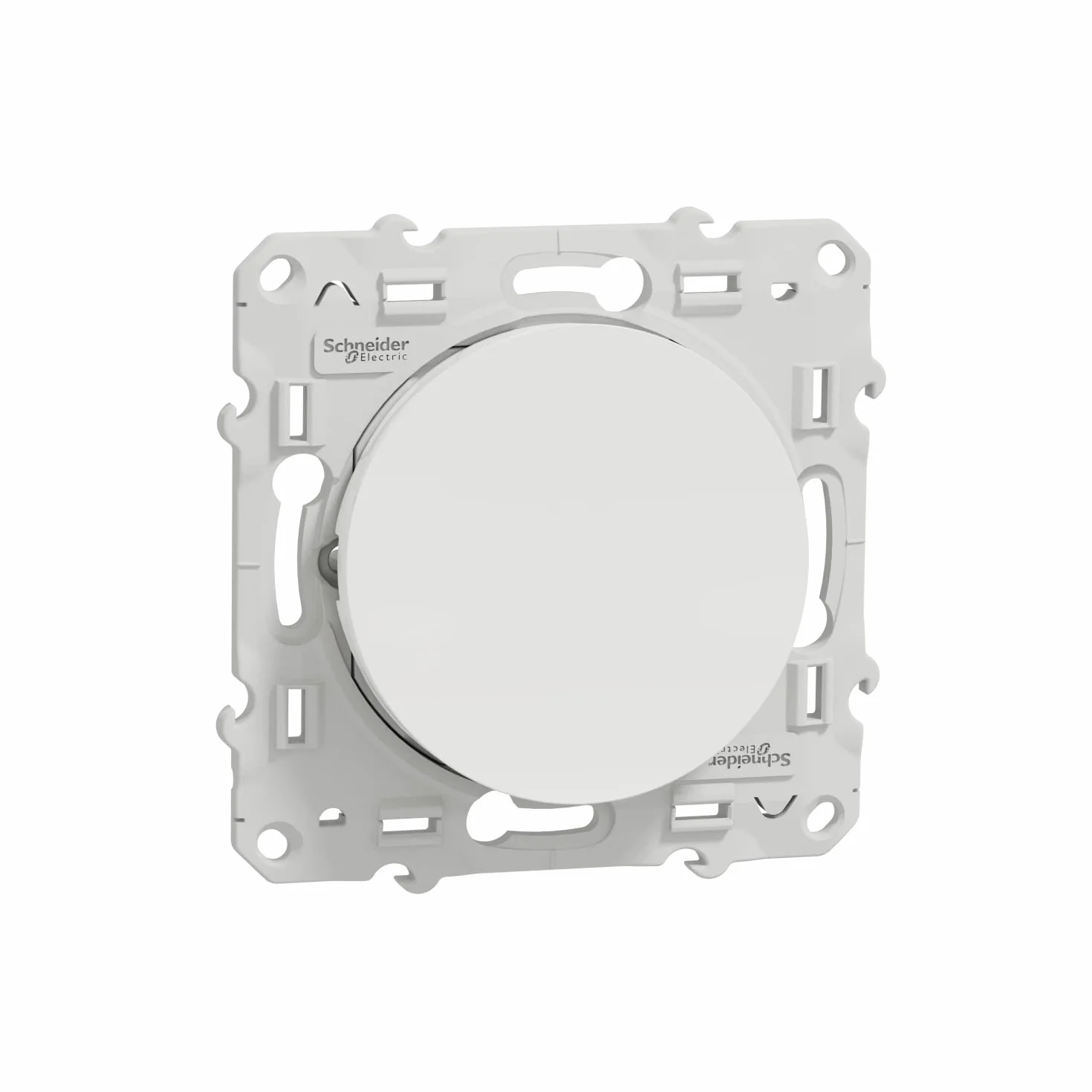 Schneider Electric Odace permutateur Blanc 10 A à vis S520205