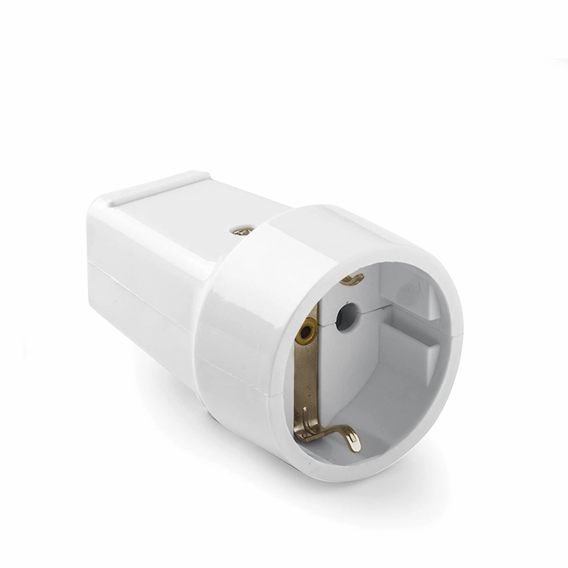 FAMATEL 2101 Base Mobile Schuko TT 16 A-250 V Blanc