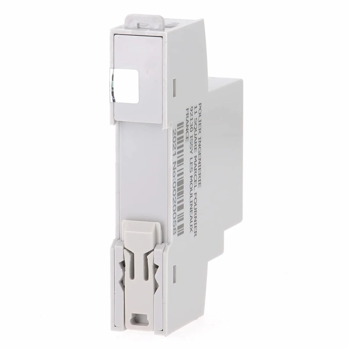KETLER KE3205 Compteur électrique monophasé 45 A MID Sortie d'impulsion Simple tarif