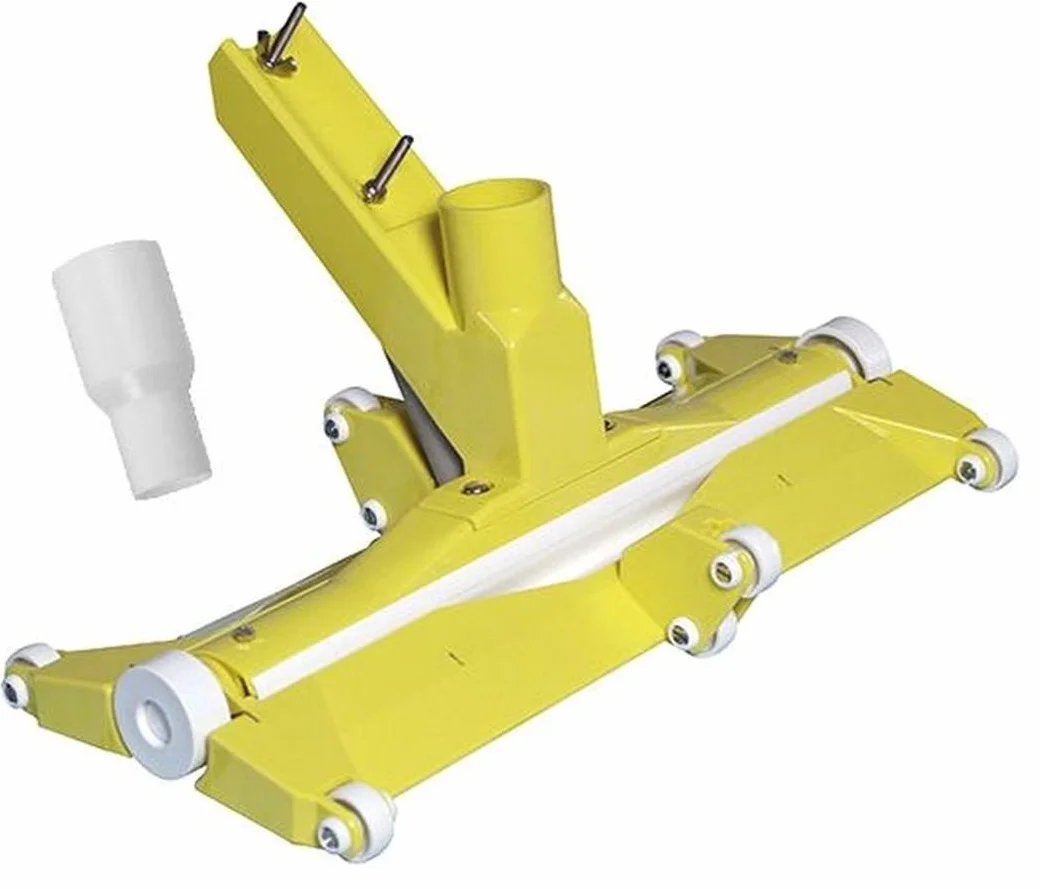 Fairlocks Aspirateur de piscine Manuel 48 cm Jaune PVC