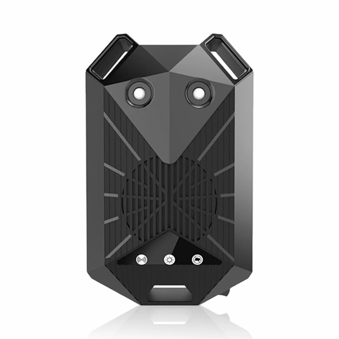 Répulsif Ultrason Souris et Rats pour Voiture -Anti Martre et Rongeurs Professionnel 3-in-1:Batterie USB 12V -Dispositif pour Compartiment Moteur Garage avec Capteur de Vibration et LED