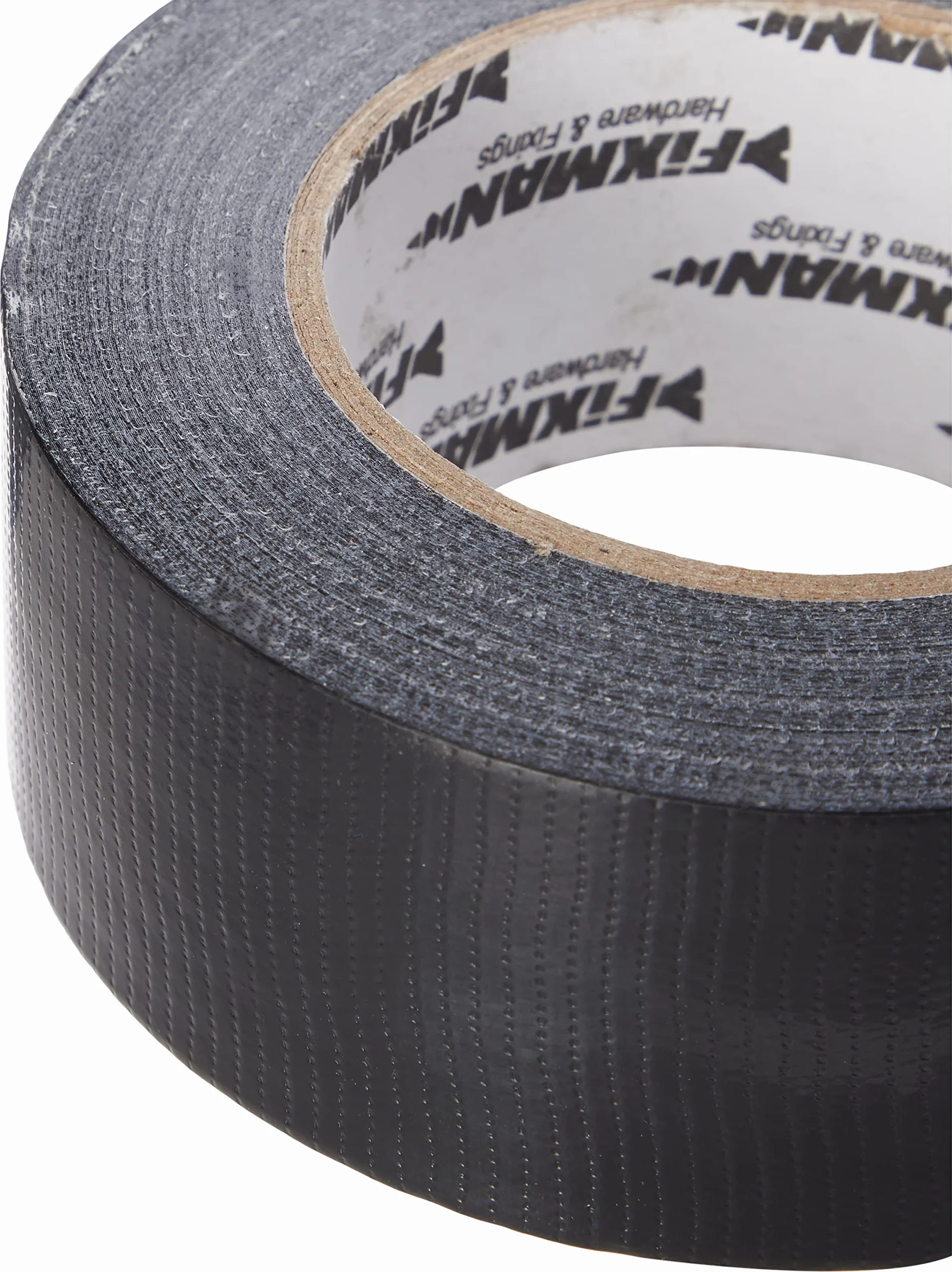 Fixman Heavy Duty Duct Tape 50 mm x 50 m Noir
