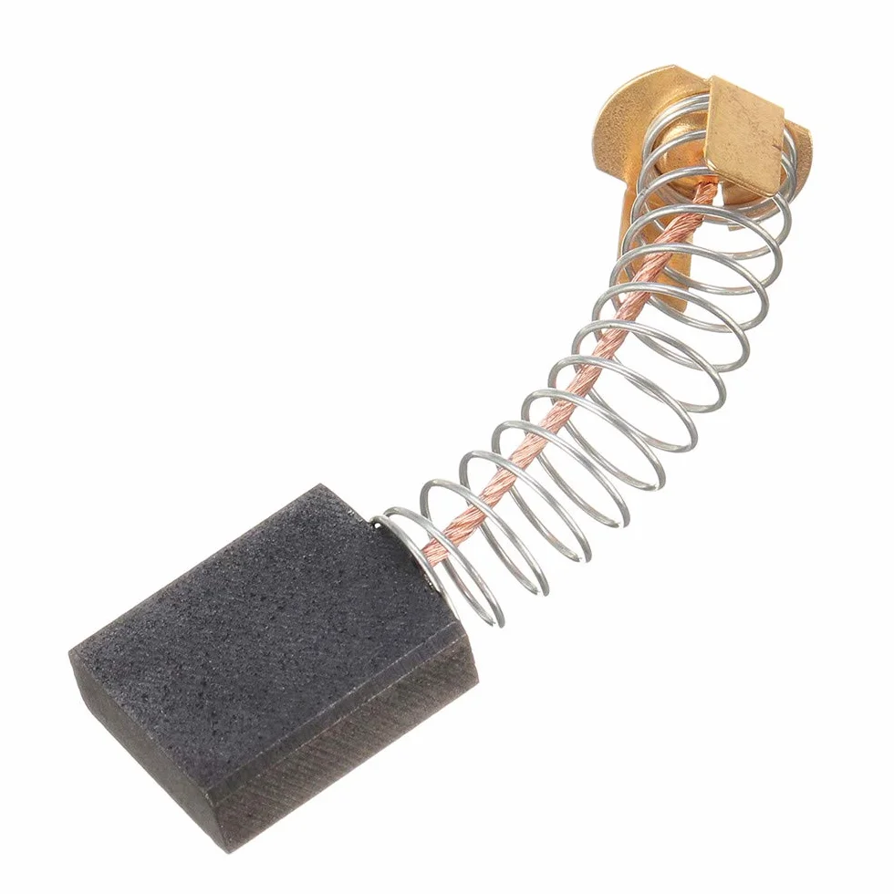 Titan TTB280DRH Brosse en Carbone 6x16x18mm Pièce de Remplacement 2 Pièces