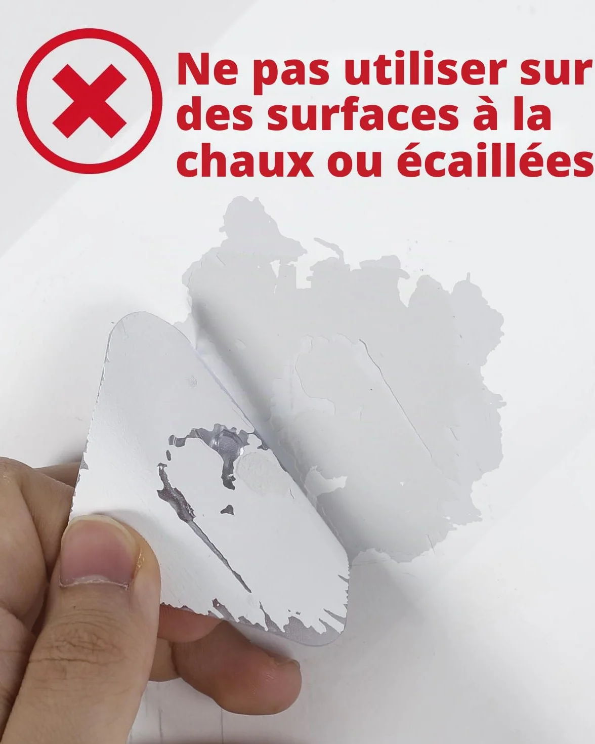 Uniclife 6 Crochets Adhésifs de Rechange pour Étagère de Douche