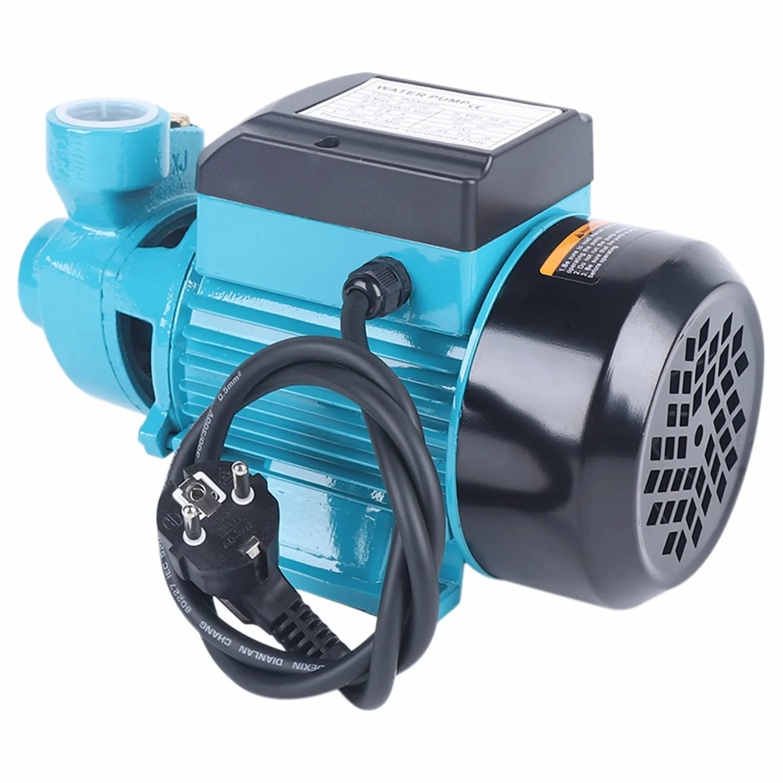 Pompe de jardin auto-amorçante - Pompe de surélévation de pression - Pompe à eau industrielle - Pompe de circulation - Pompe à haute performance - Pompe centrifuge - Pompe solaire centrifuge - 2850