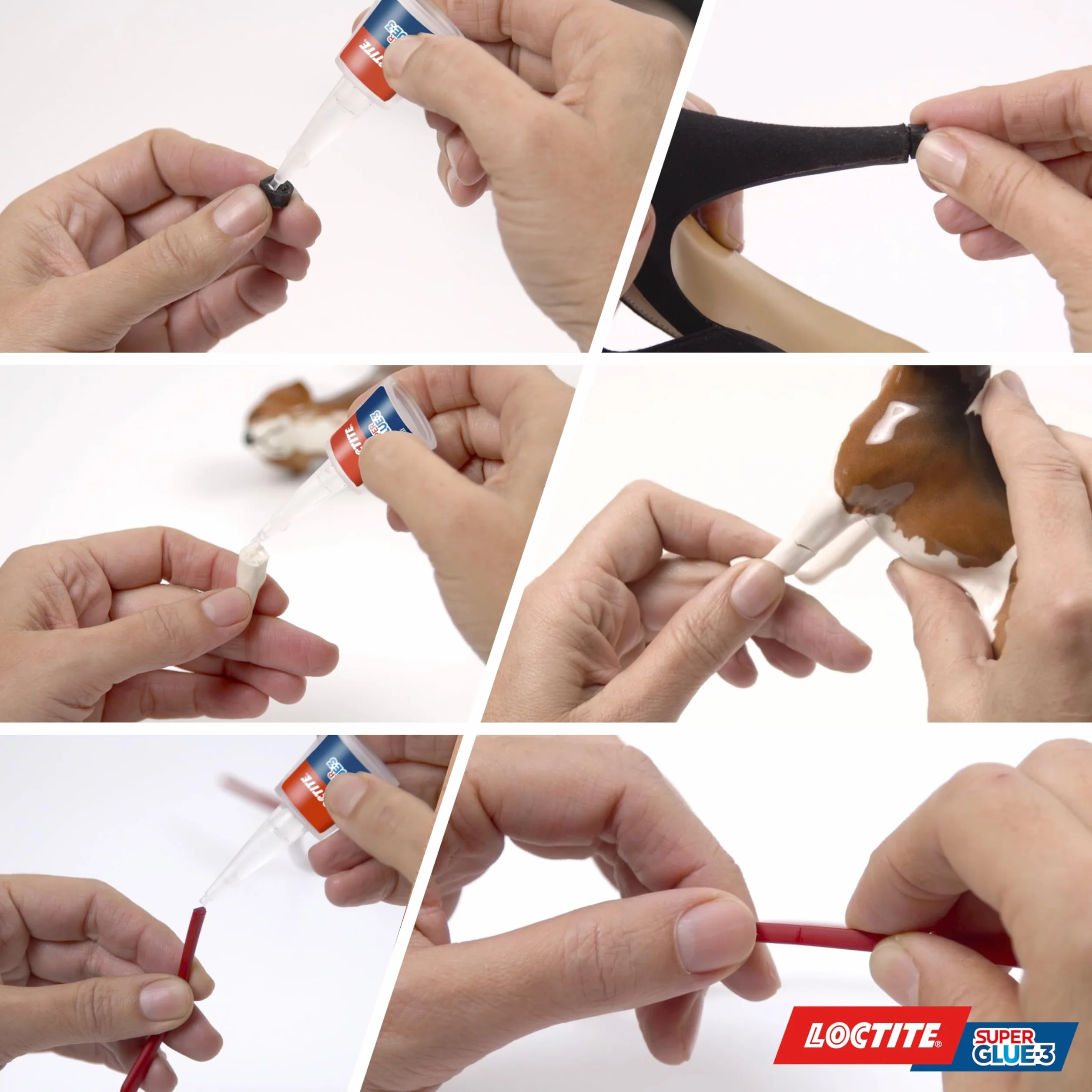 Loctite Super Glue-3 Précision 5 g Colle Forte Liquide Tous Matériaux Transparente Séchage Rapide