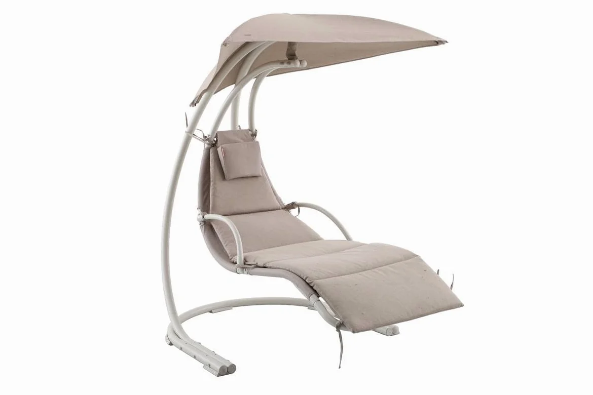 Hespéride - Transat meoria 175x112x196cm Argile