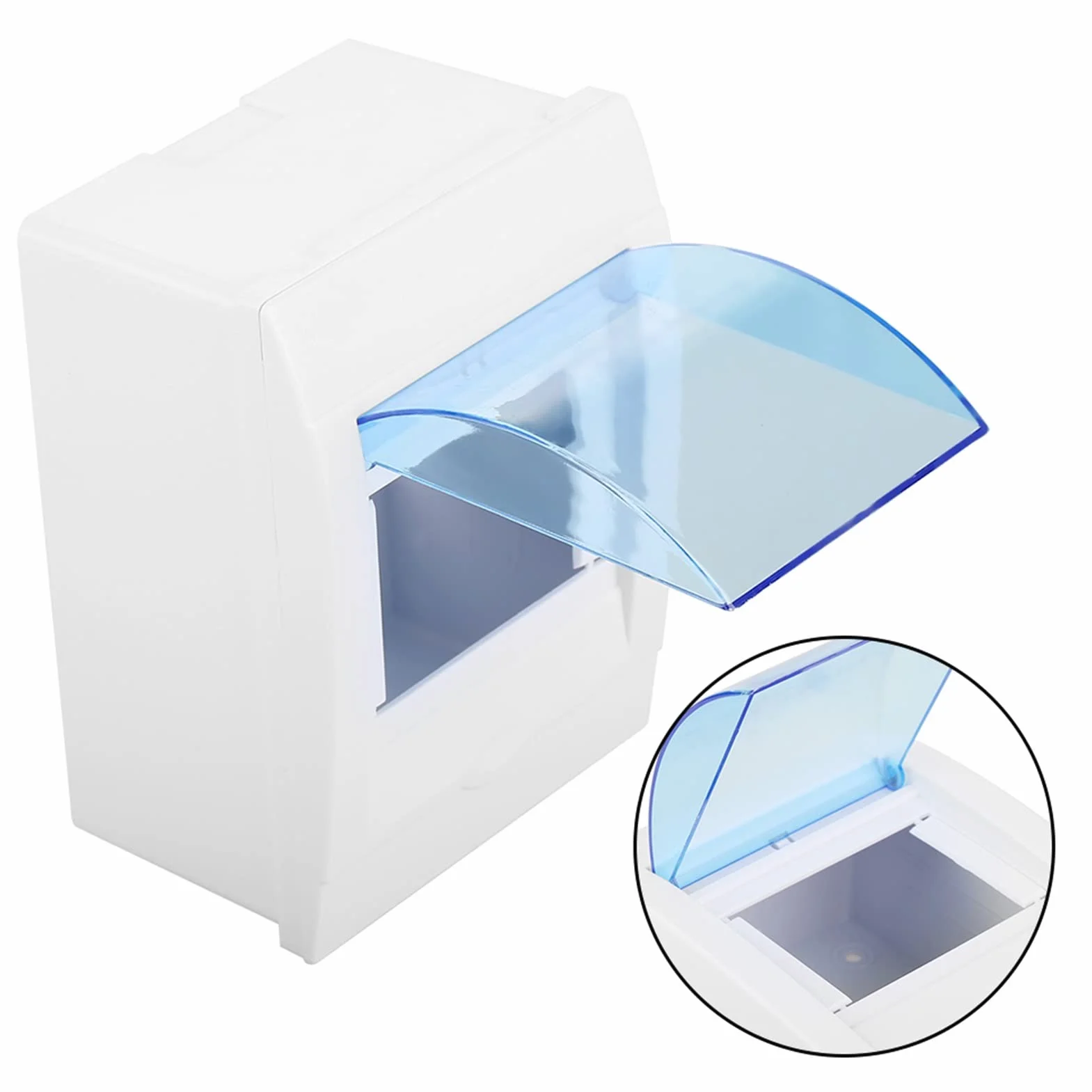 Boîte de Distribution en Plastique pour Disjoncteur CC