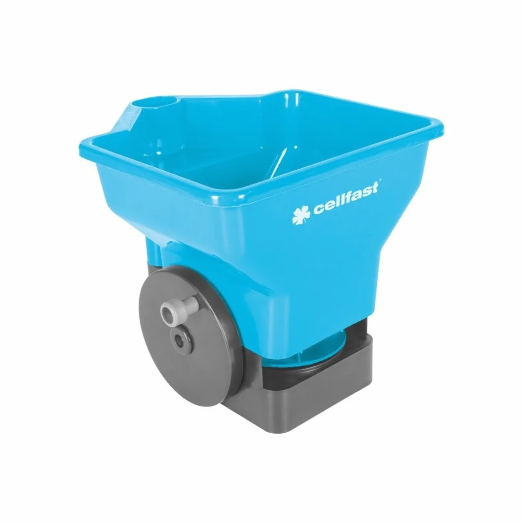 Cellfast Épandeur manuel pour sol, 3 litres, acier inoxydable