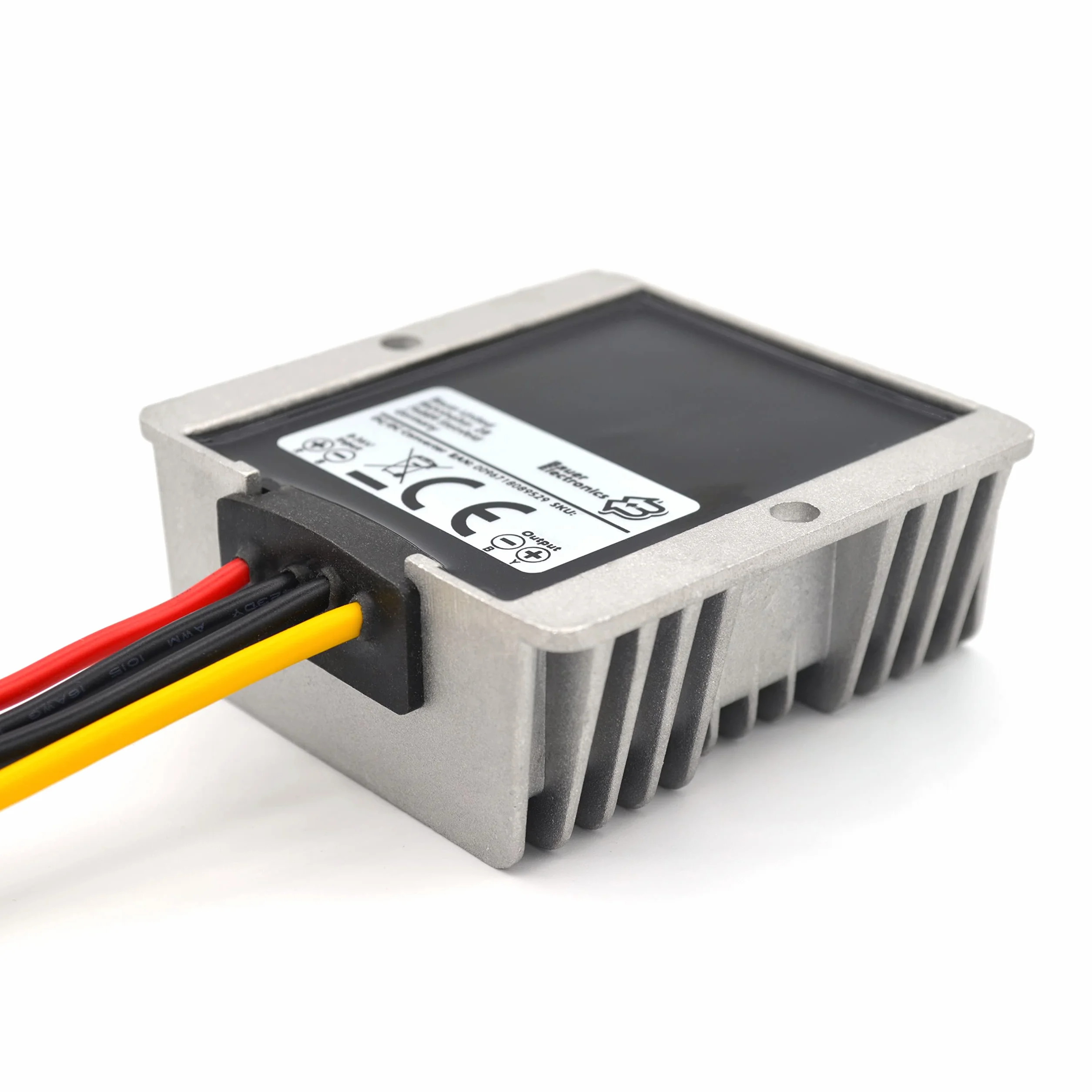 Convertisseur de tension DC DC 8V-40V à 12V 10A 120W Step Down Boost