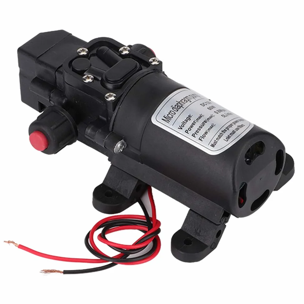 Pompe à Eau Auto-amorçante 12V 115 PSI 5L/min 60W Haute Pression