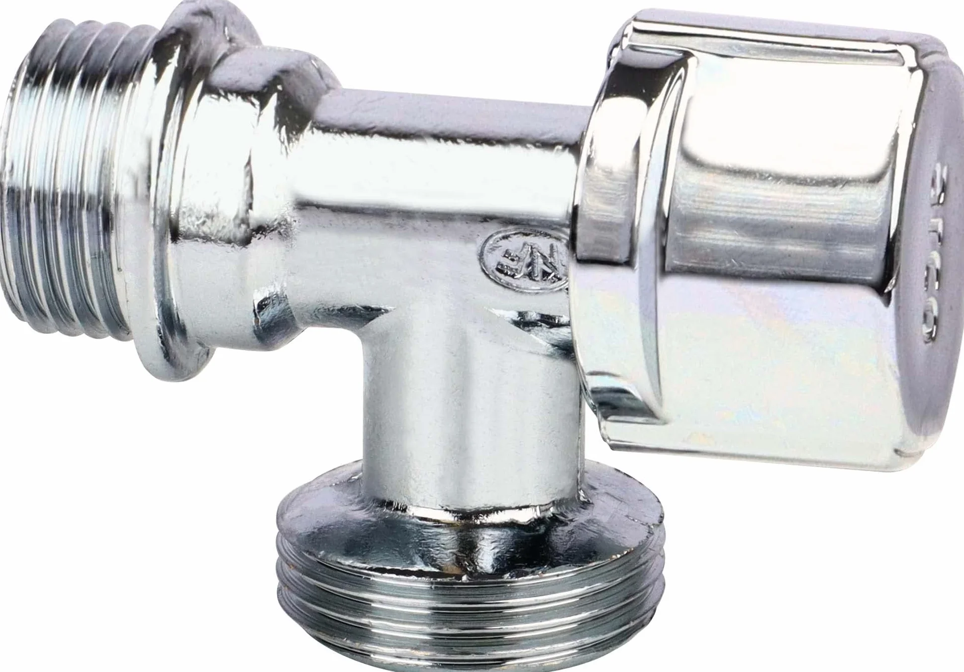 Robinet machine à laver 1/4 tour 15 x 21 nez 20 x 27 Boutté