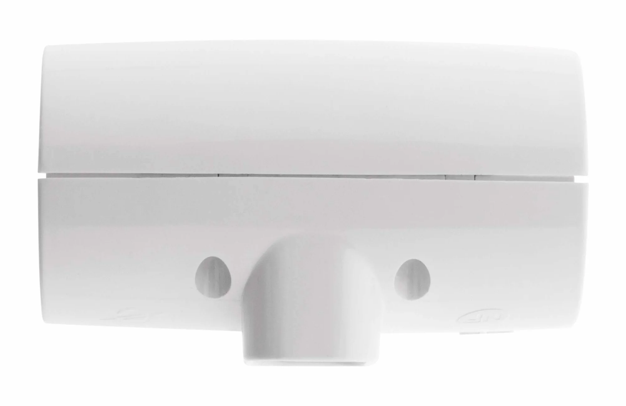 Zenitech Multiprise Triplite 2P 6A 2P+T 16A Blanc