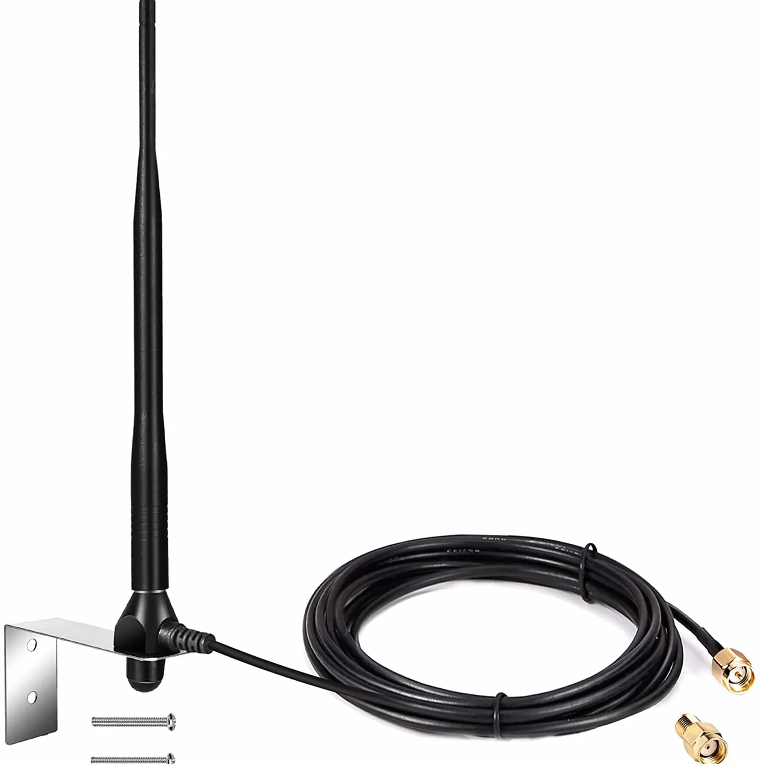 GTO Ouvre-Porte Smart Gate 433,92 MHz Récepteur Longue Distance Antenne 3 m Faible Perte Compatible Tout Été