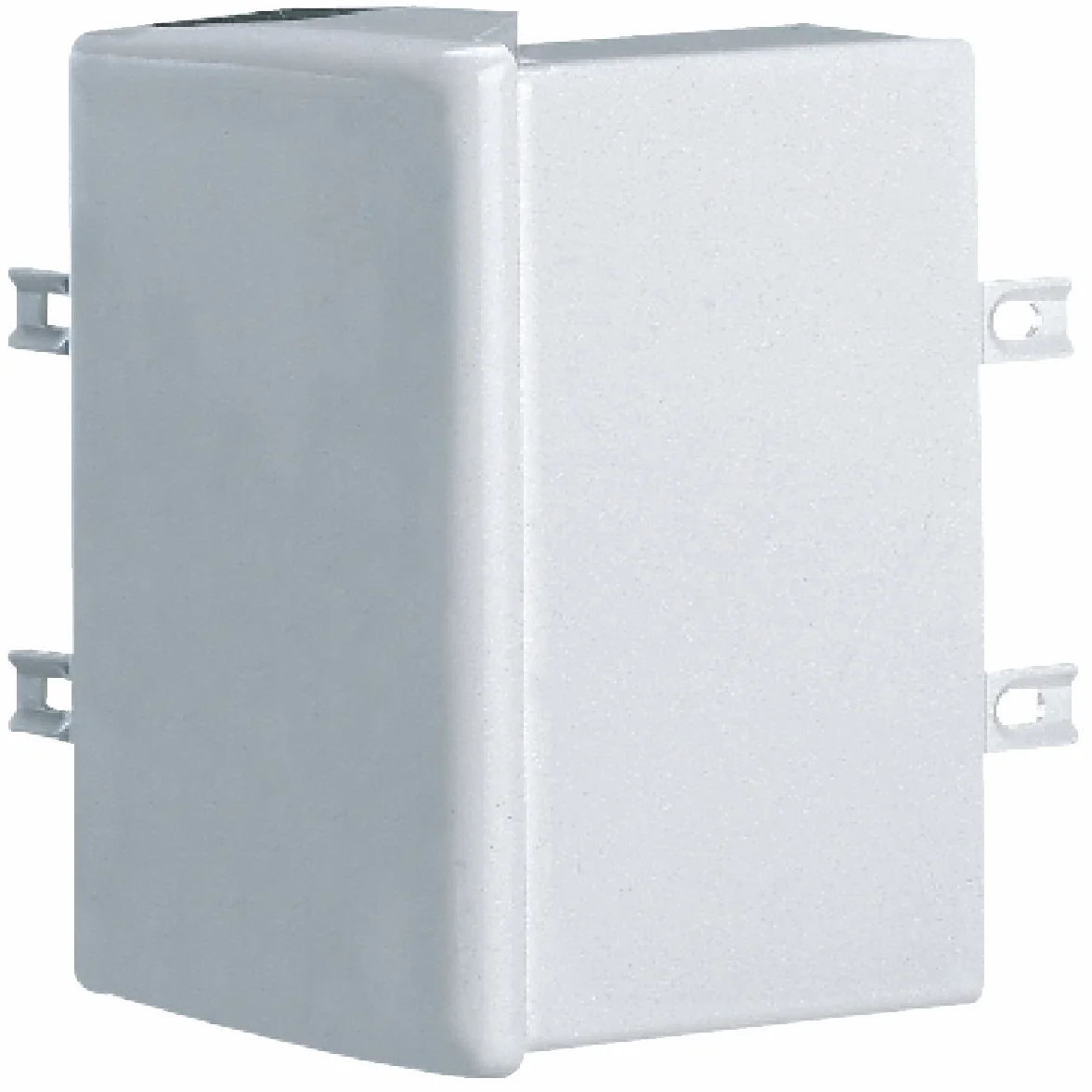 Moulure DLPlus 40x20mm Angle intérieur extérieur variable blanc