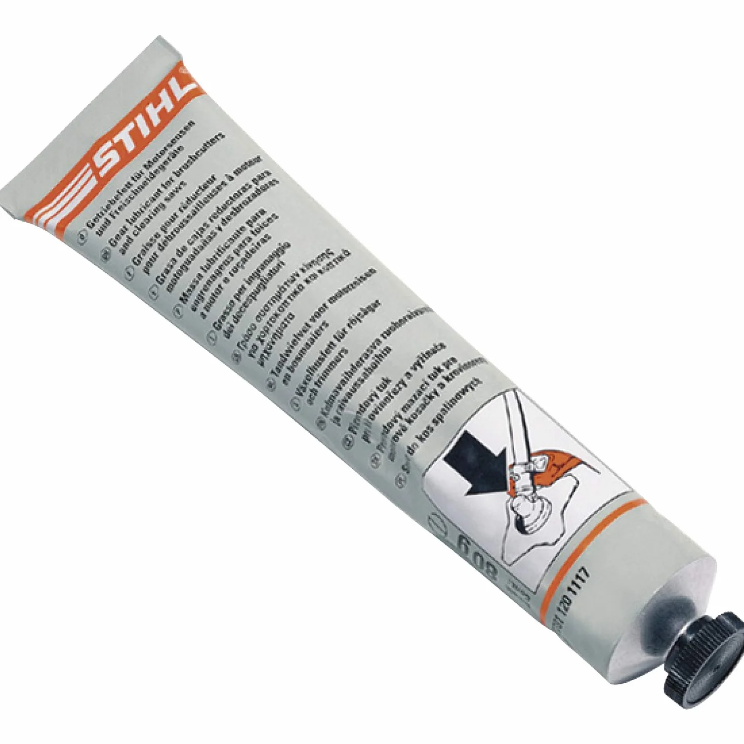 Stihl Lubrifiant denture résistant 80 g Tube 0781 120 1117