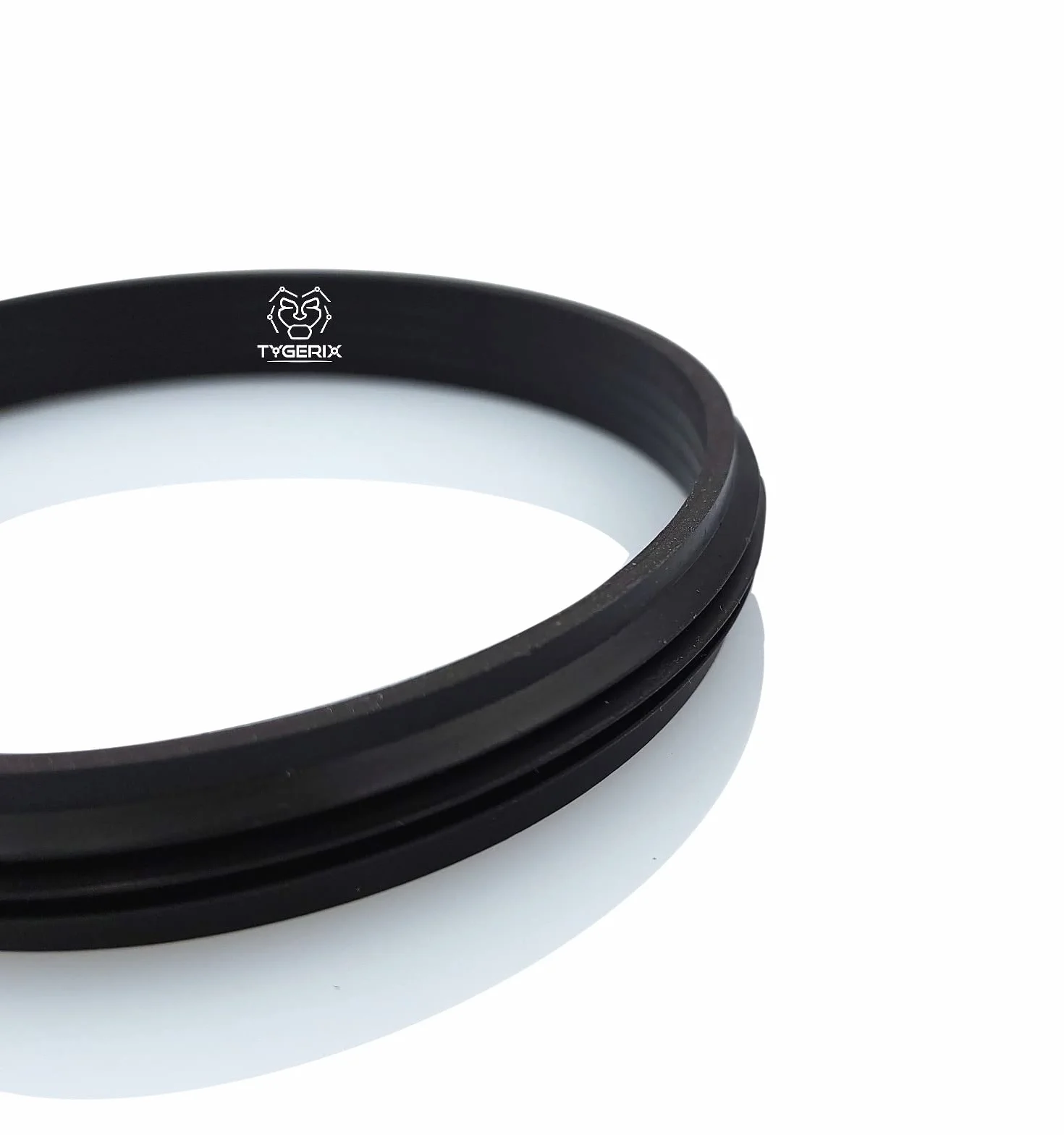 Joint Silicone 80 mm pour Poêles à Pellets Hauteur 12 mm Joints à Triple Lèvre Certifiés
