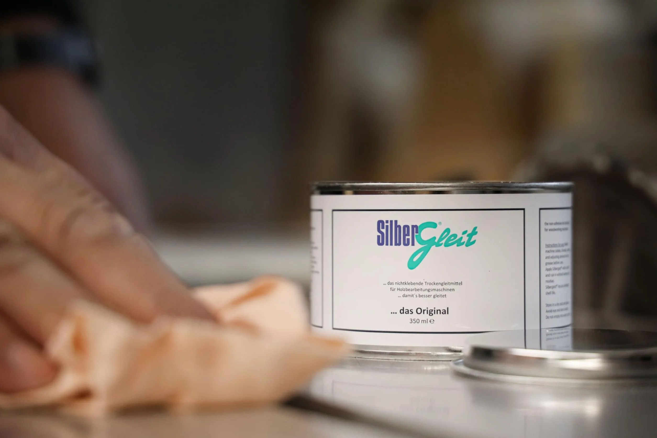 Silbergleit Lubrifiant pour bois 350 ml sans silicone