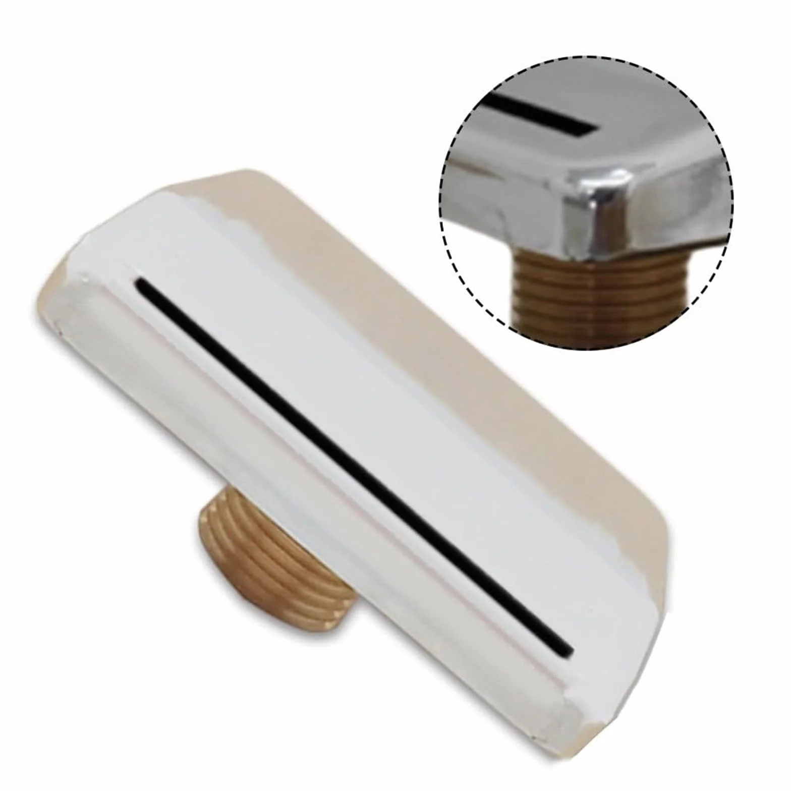 Buse de sortie cascade murale en acier inoxydable pour piscine baignoire