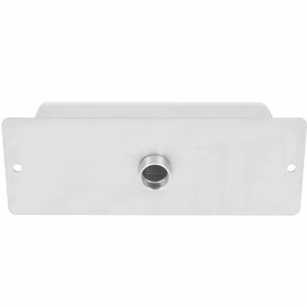 Fontaine d étang Acier inoxydable 30 x 9 x 26 cm Argenté