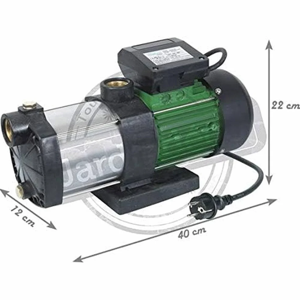 Pompe 3 turbine 900W Surface