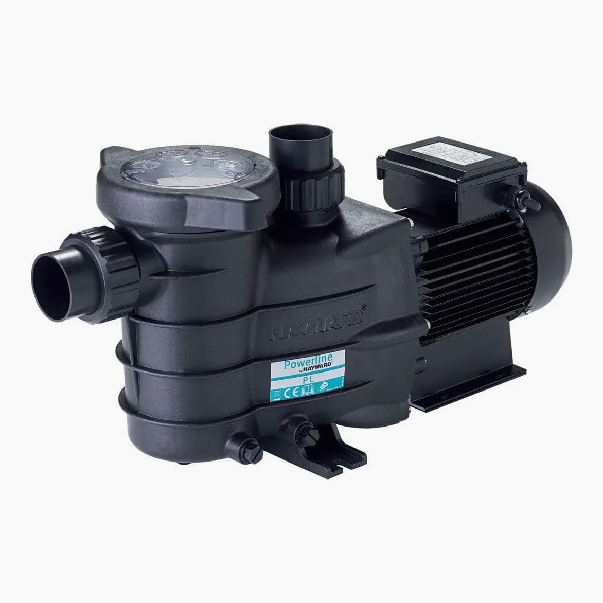 Pompe piscine - Powerline 1 CV - Mono - IE2-15 m3/h de Hayward